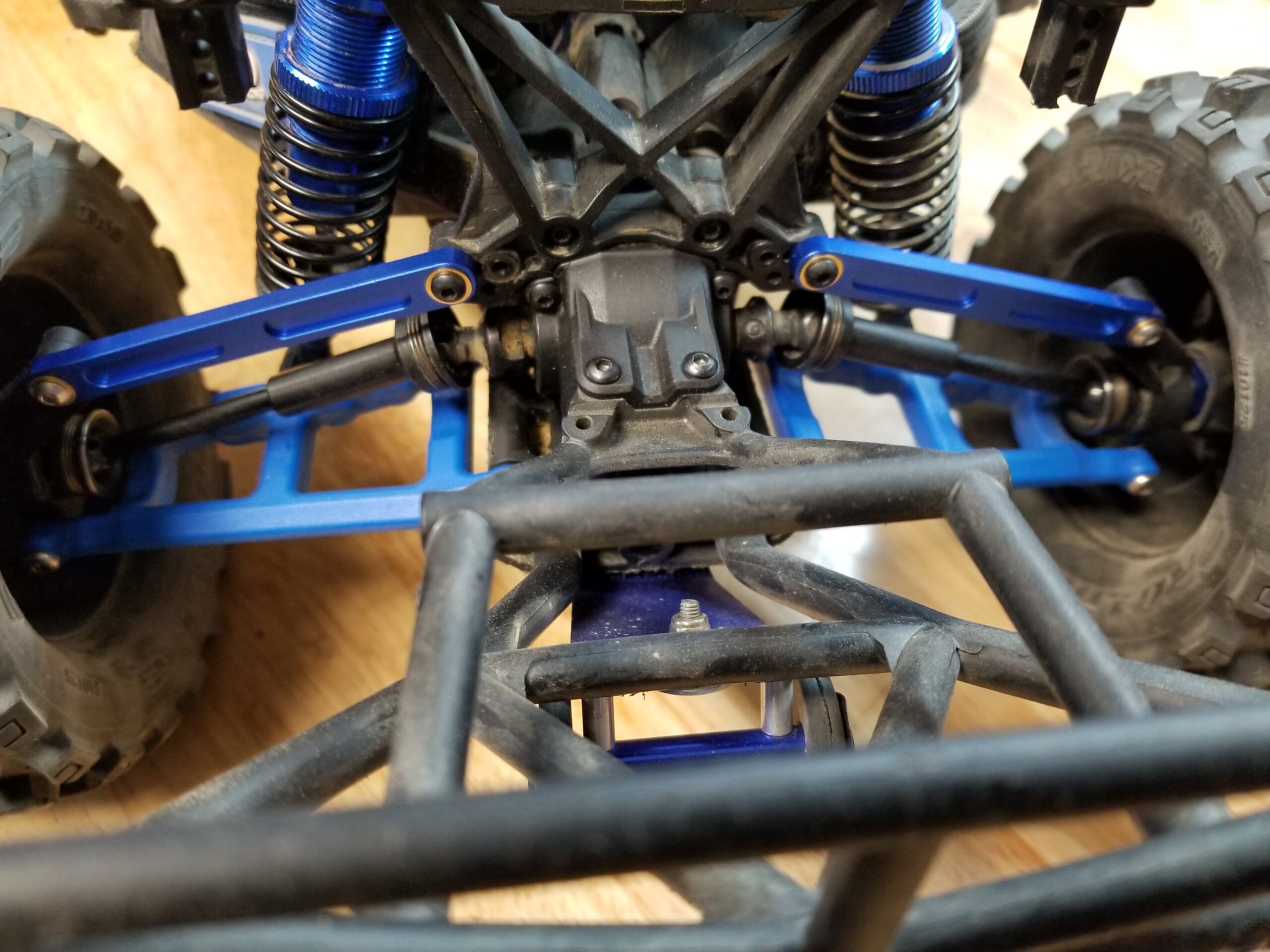RC Alloy Front&Rear Camber Link Set for Traxxas 1/10 Rustler Stampede Slash 4X4 4WD-Replaces Part 3641 customer photo 2
