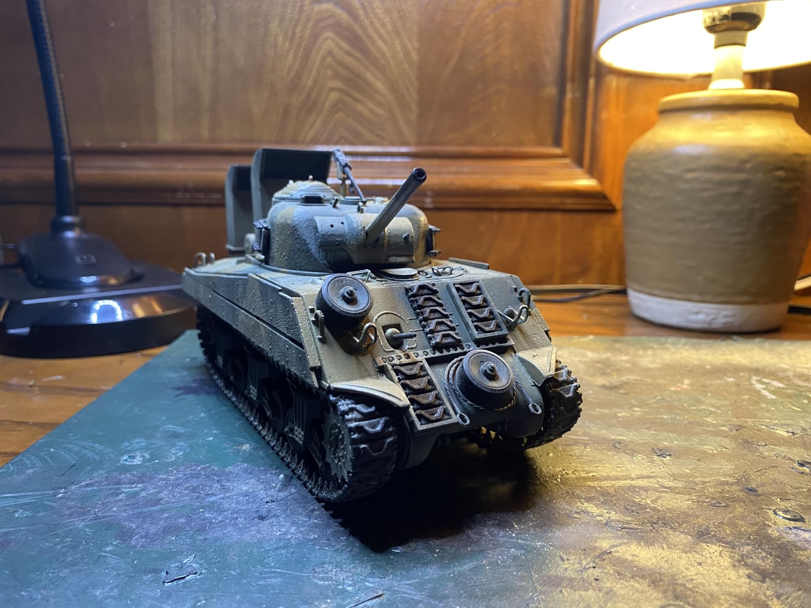 Italeri M4A2 Sherman US Marine Body 1/35 Model Kit I6583 customer photo 1