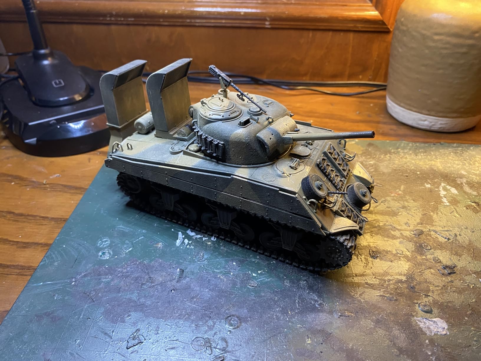Italeri M4A2 Sherman US Marine Body 1/35 Model Kit I6583 customer photo 2