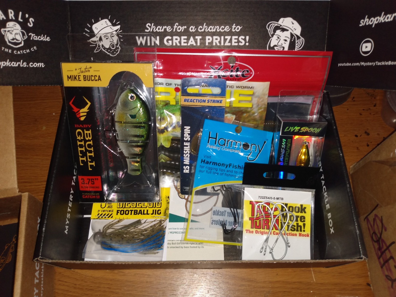 Mystery Tackle Box Freshwater Catch All Fishing Kit customer photo 1