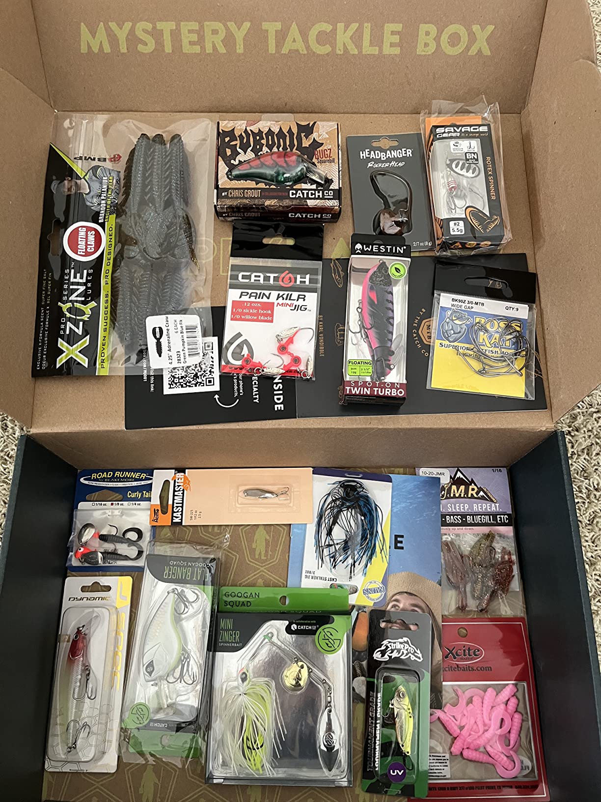 Mystery Tackle Box Freshwater Catch All Fishing Kit customer photo 2