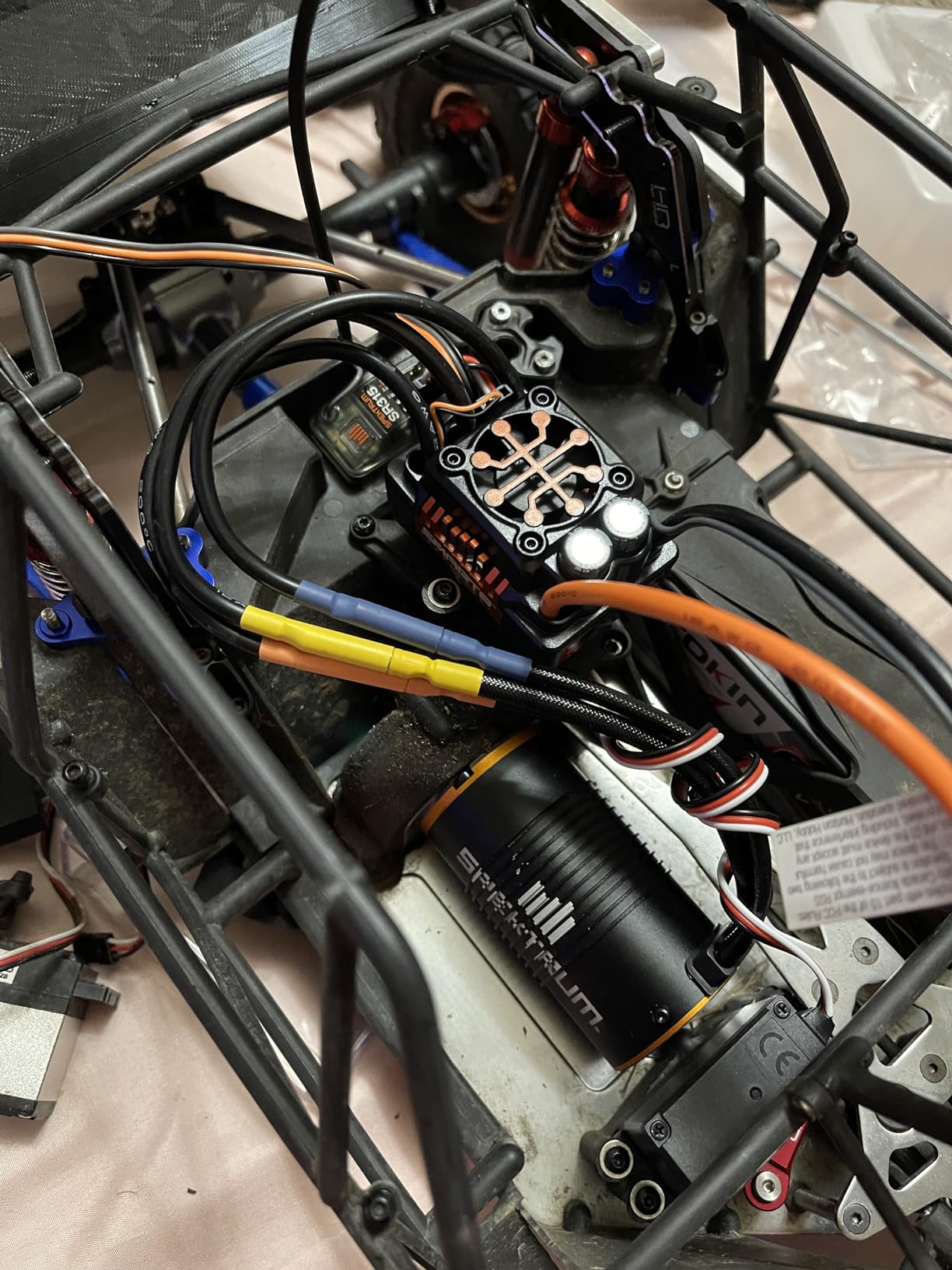 Spektrum Firma 130A Brushless Smart ESC / 1900Kv Sensorless Motor Combo customer photo 2