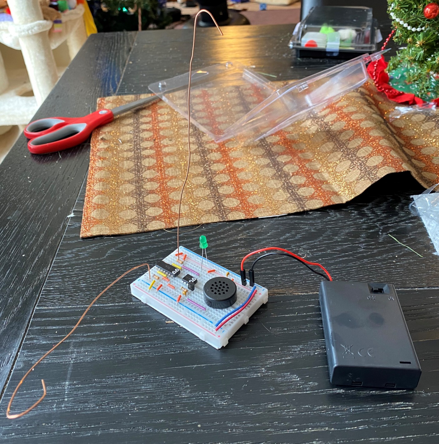 Theremin Electronics Kit | Educational Electronic Music STEAM/STEM Kits for Kids or Grown Ups | No Tools Needed customer photo 1