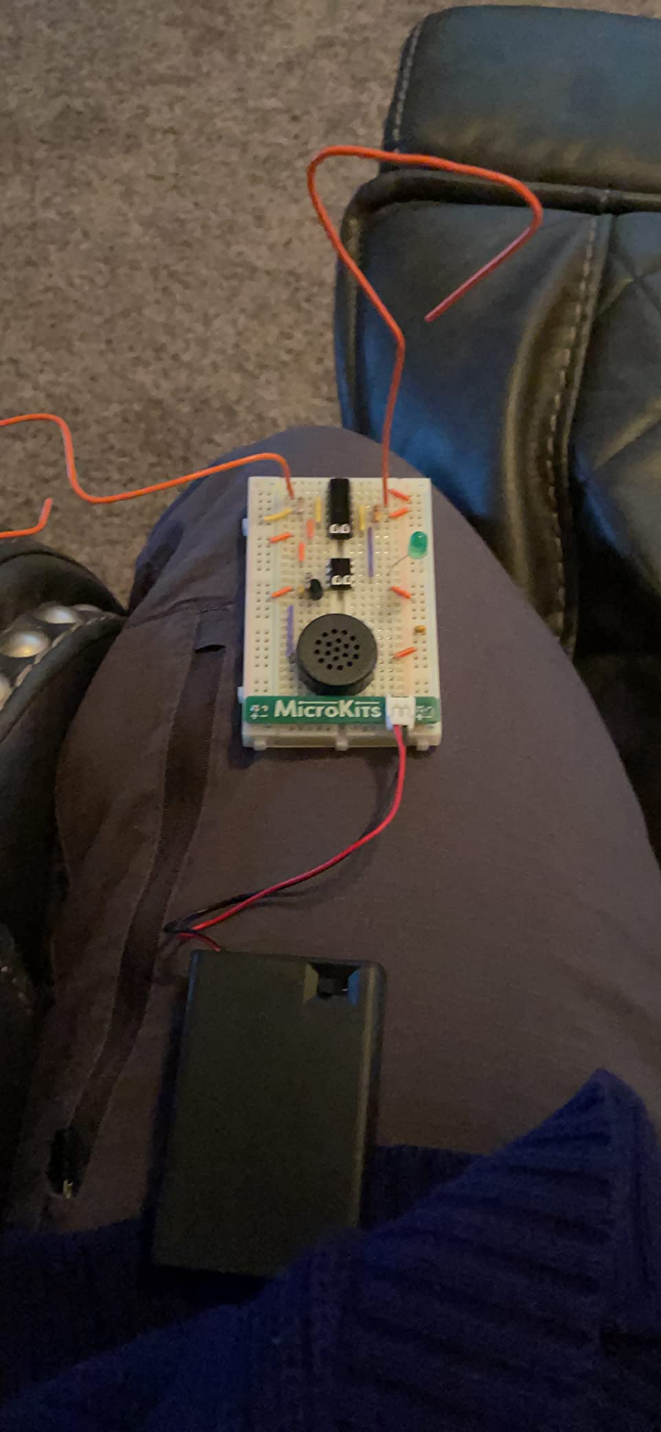 Theremin Electronics Kit | Educational Electronic Music STEAM/STEM Kits for Kids or Grown Ups | No Tools Needed customer photo 2