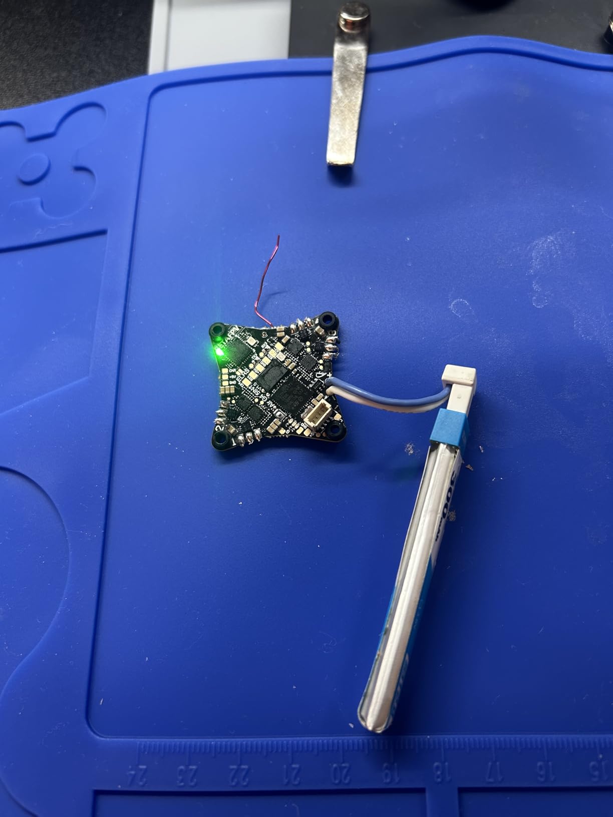 YIHUA 959D Digital Hot Air Rework Station, High Power with 3 Memories, Airflow Efficiency, °F/°C Display customer photo 1