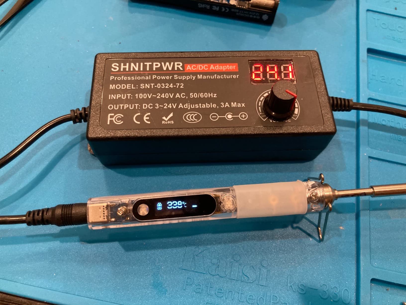 SHNITPWR 3V ~ 24V 3A 72W Power Supply Adjustable DC Variable Universal AC/DC Adapter customer photo 1