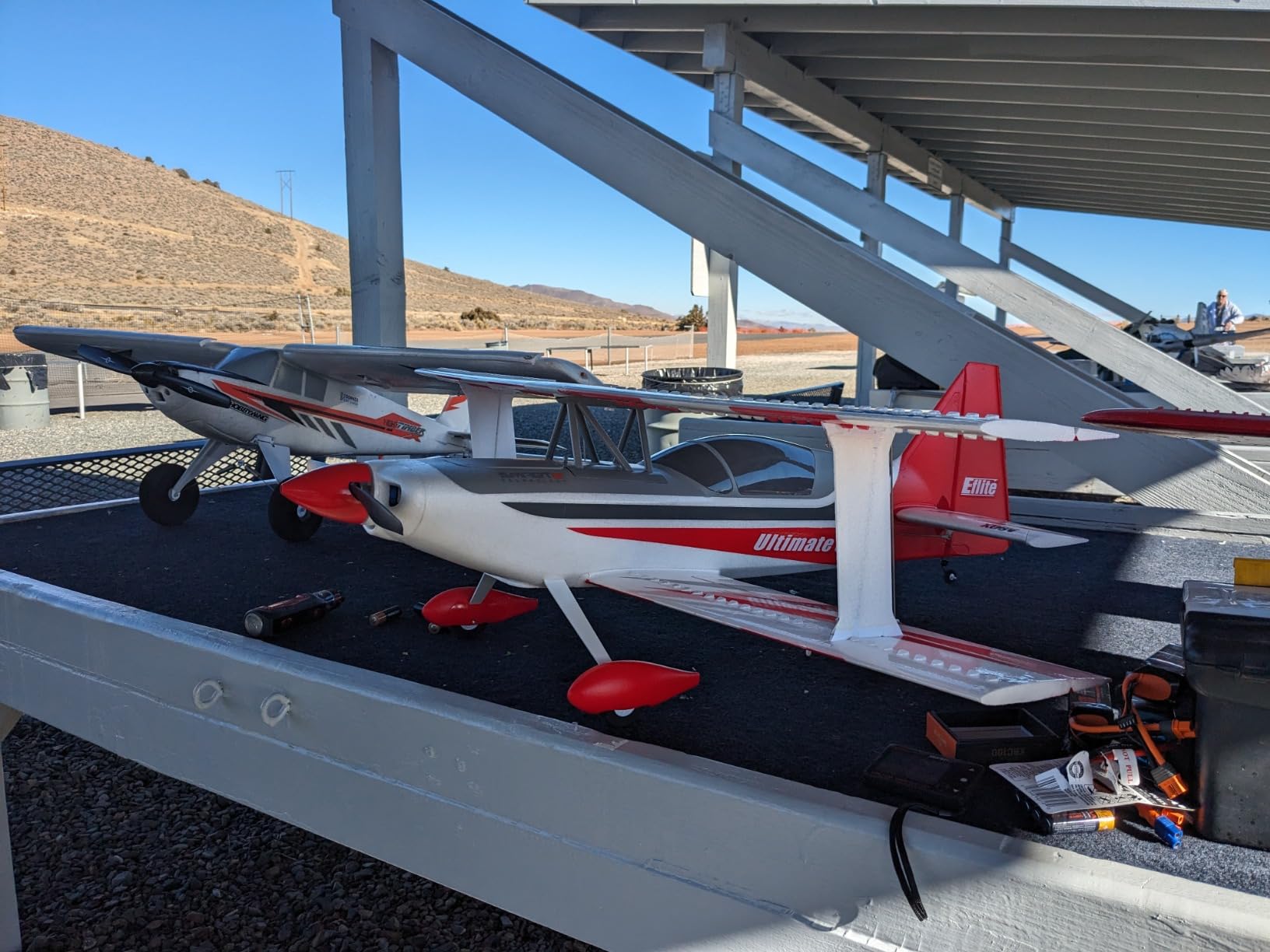 E-flite Ultimate 3D 950mm Smart BNF Basic with AS3X & Safe Select EFL16550 customer photo 1