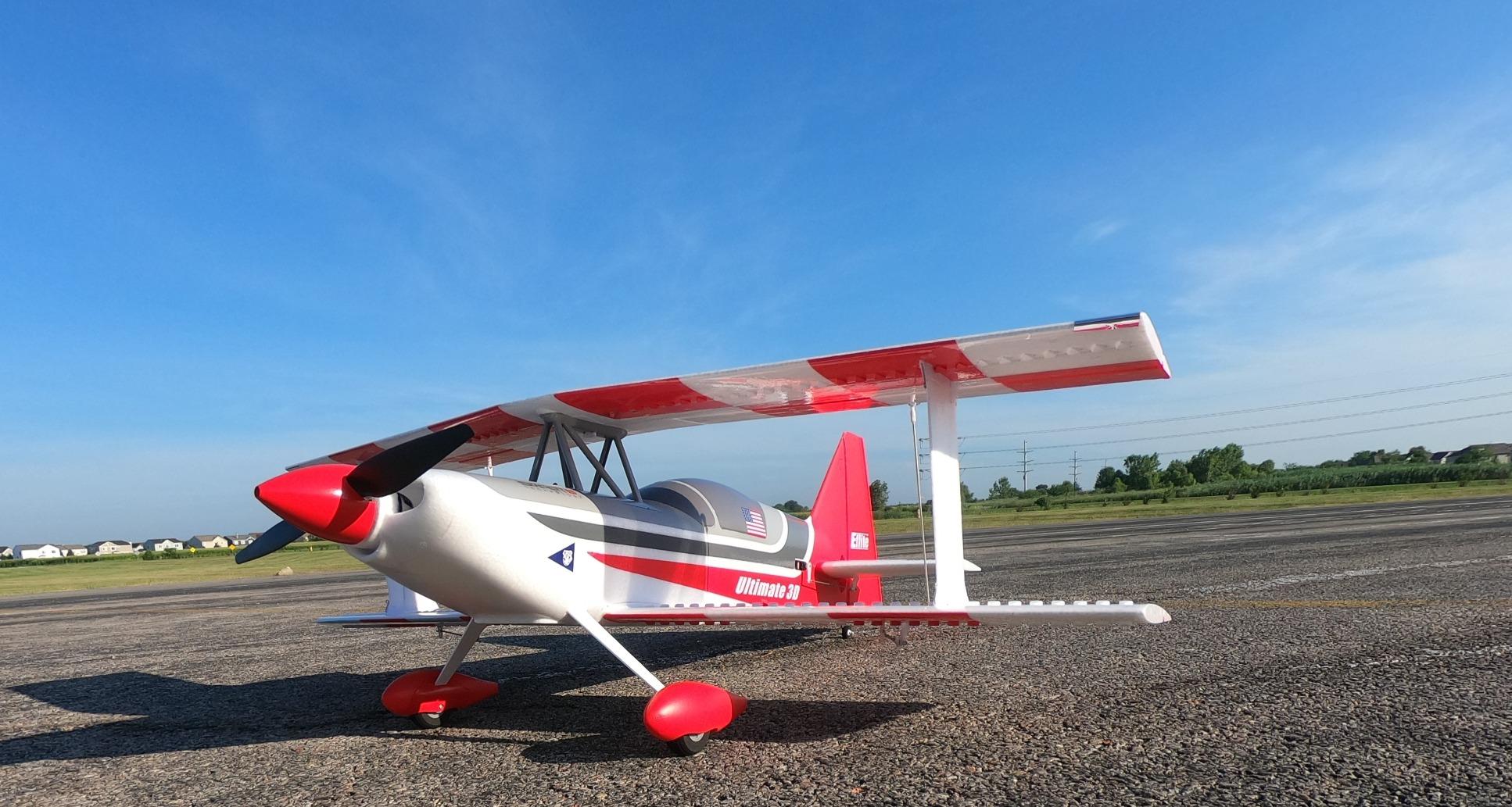 E-flite Ultimate 3D 950mm Smart BNF Basic with AS3X & Safe Select EFL16550 customer photo 2