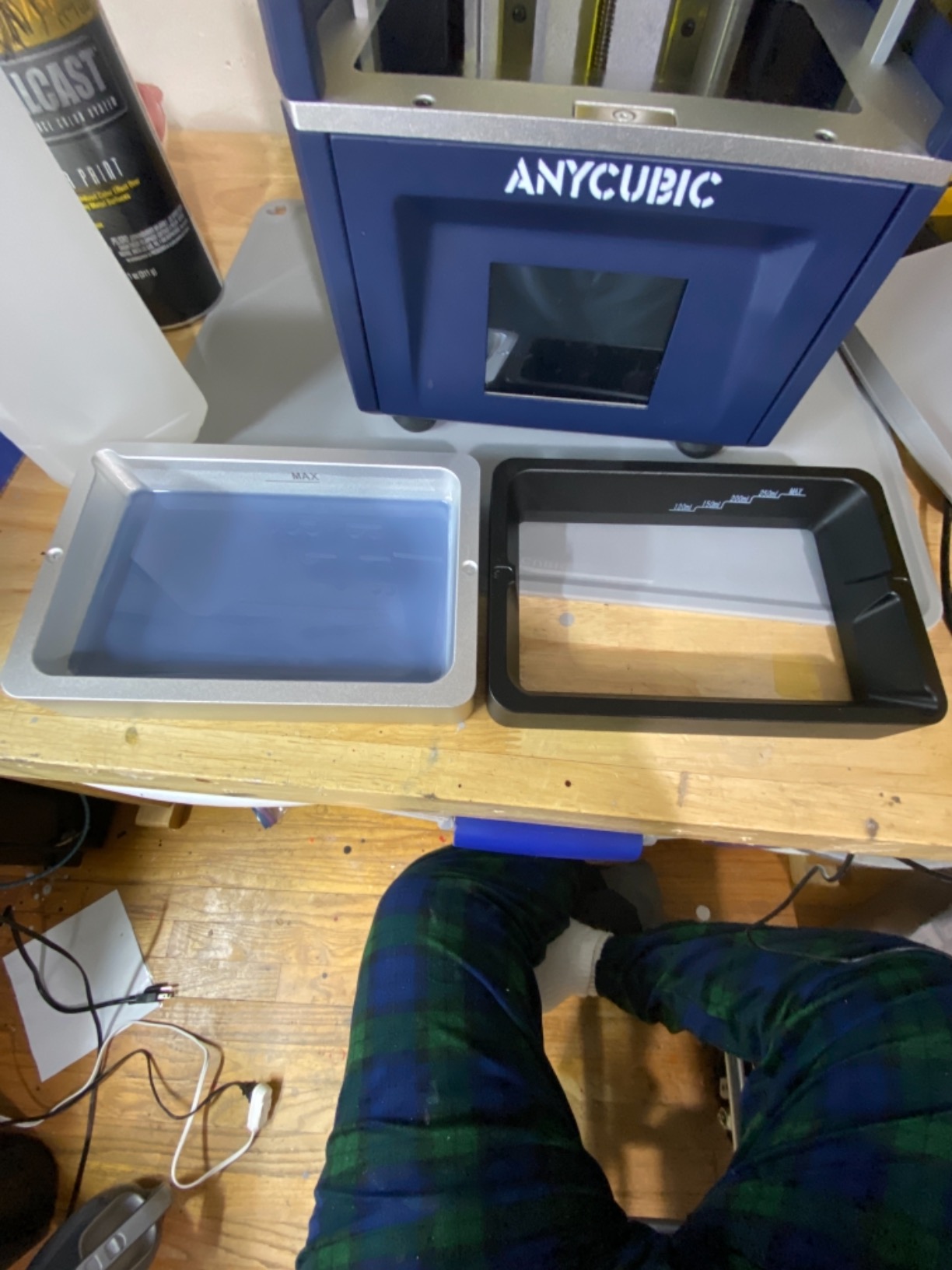 Sovol 3D Printer Resin Vat Anodized Aluminium with FEP Film & Steel Ring Preinstalled, Durable Metal Frame Resin Tank for Anycubic Photon Mono 4K customer photo 2