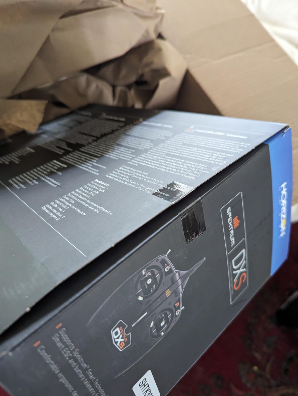 DXS Transmitter Only, SPMR1010, Black customer photo 1