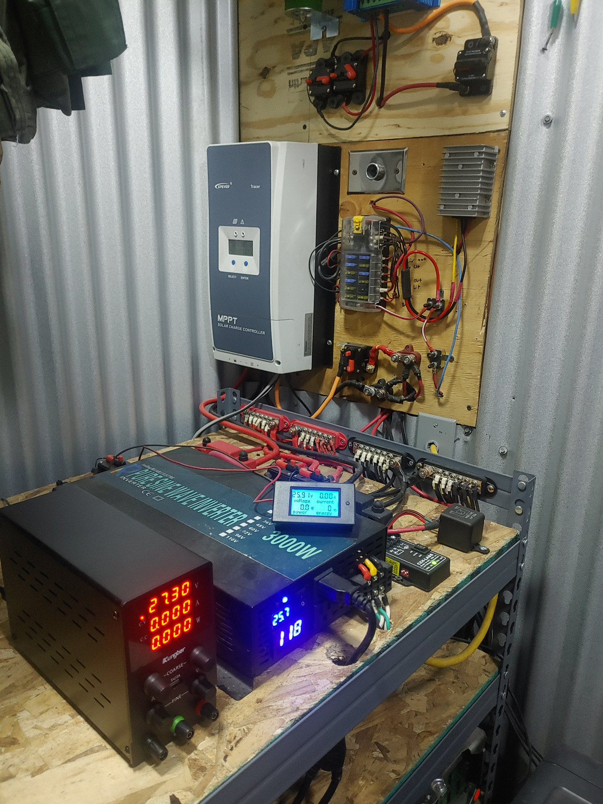 DC Power Supply Variable, 30V 10A Adjustable Switching Regulated DC Bench Power Supply with Intelligent Charging Mode, 18W USB Interface, Precision Encoder Knob (Black) customer photo 2