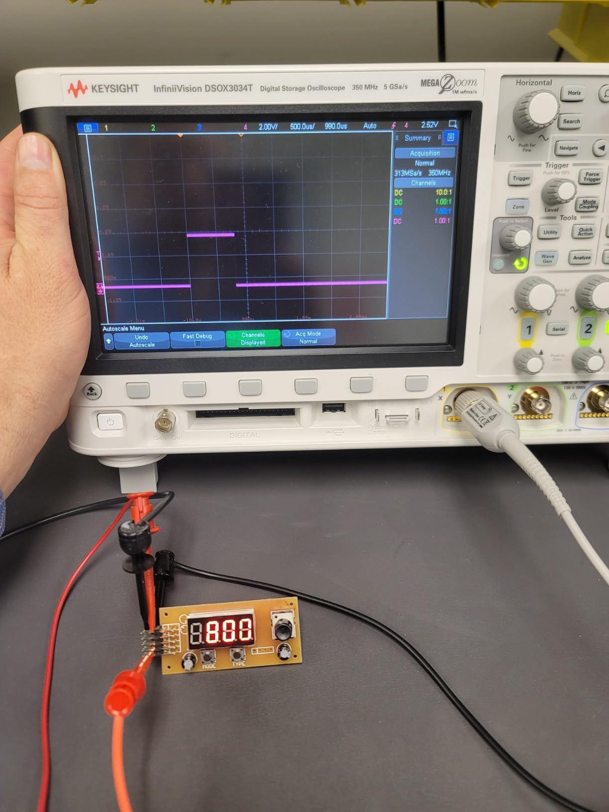 OGRC RC Digital Servo Tester/ESC Consistency Tester for RC Helicopter Airplane Car(Servo Tester,ESC Consistency Tester,RC Helicopter Tester Tool) customer photo 2