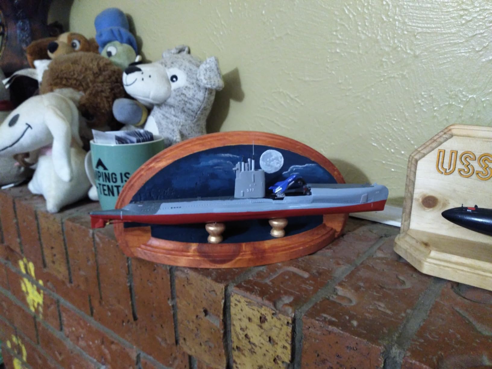 Mikro-mir 350-038 1/350 SSG-577 Growler Diesel Missile Submarine customer photo 1