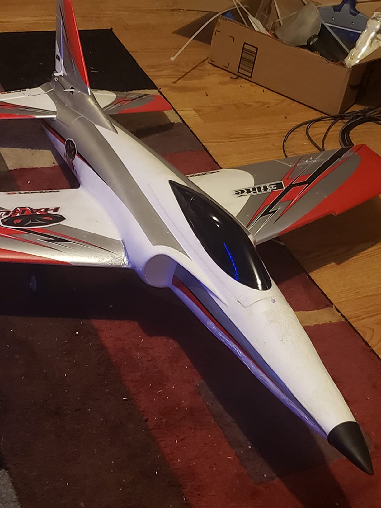 E-flite RC Airplane Habu STS 70mm EDF Smart Jet PNP EFL01575 customer photo 1