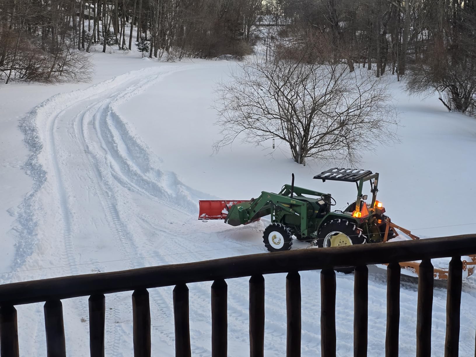 ASPL 2pcs LED Warning Flash Beacon Lights, 60 LED Amber Warning Safety Flashing Strobe Lights with Magnetic and 16 ft Straight Cord for Vehicle Truck Tractor Golf Carts UTV Car Bus,12V-24V customer photo 1