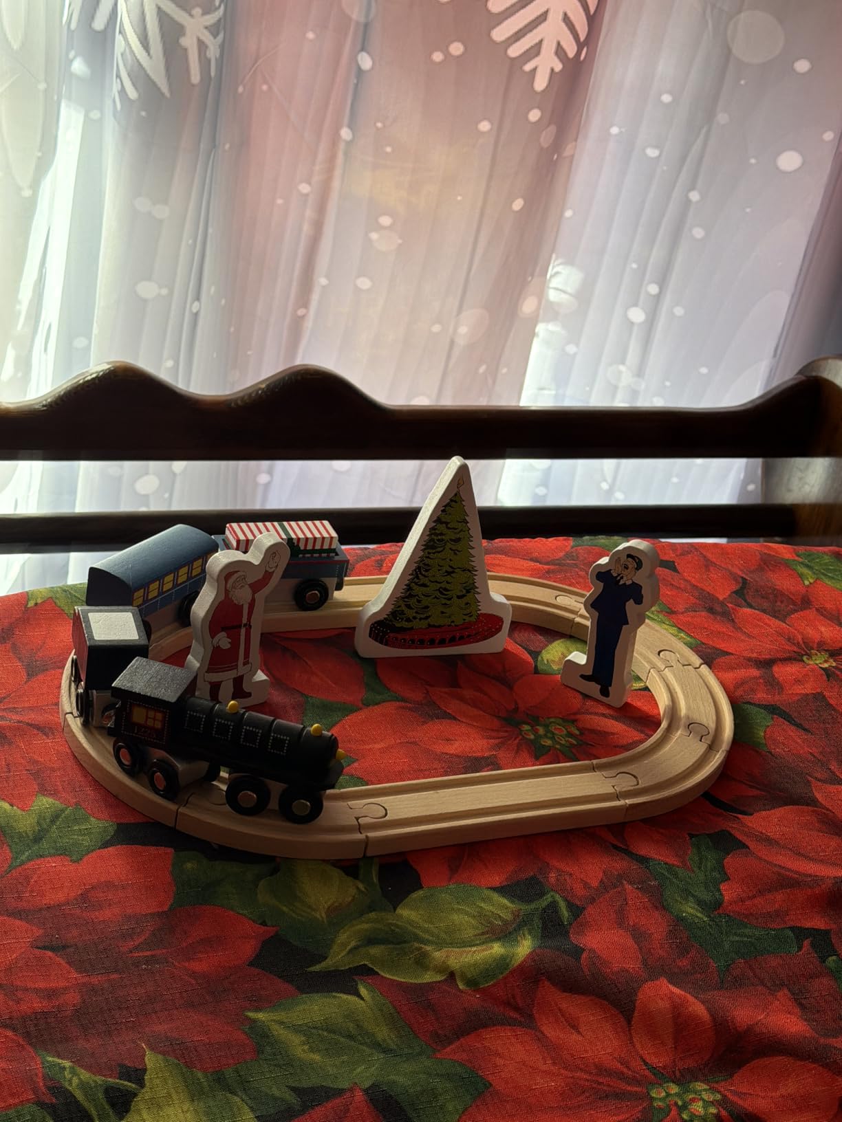 MasterPieces Wood Train Sets - The Polar Express 18 Piece Train Set customer photo 1