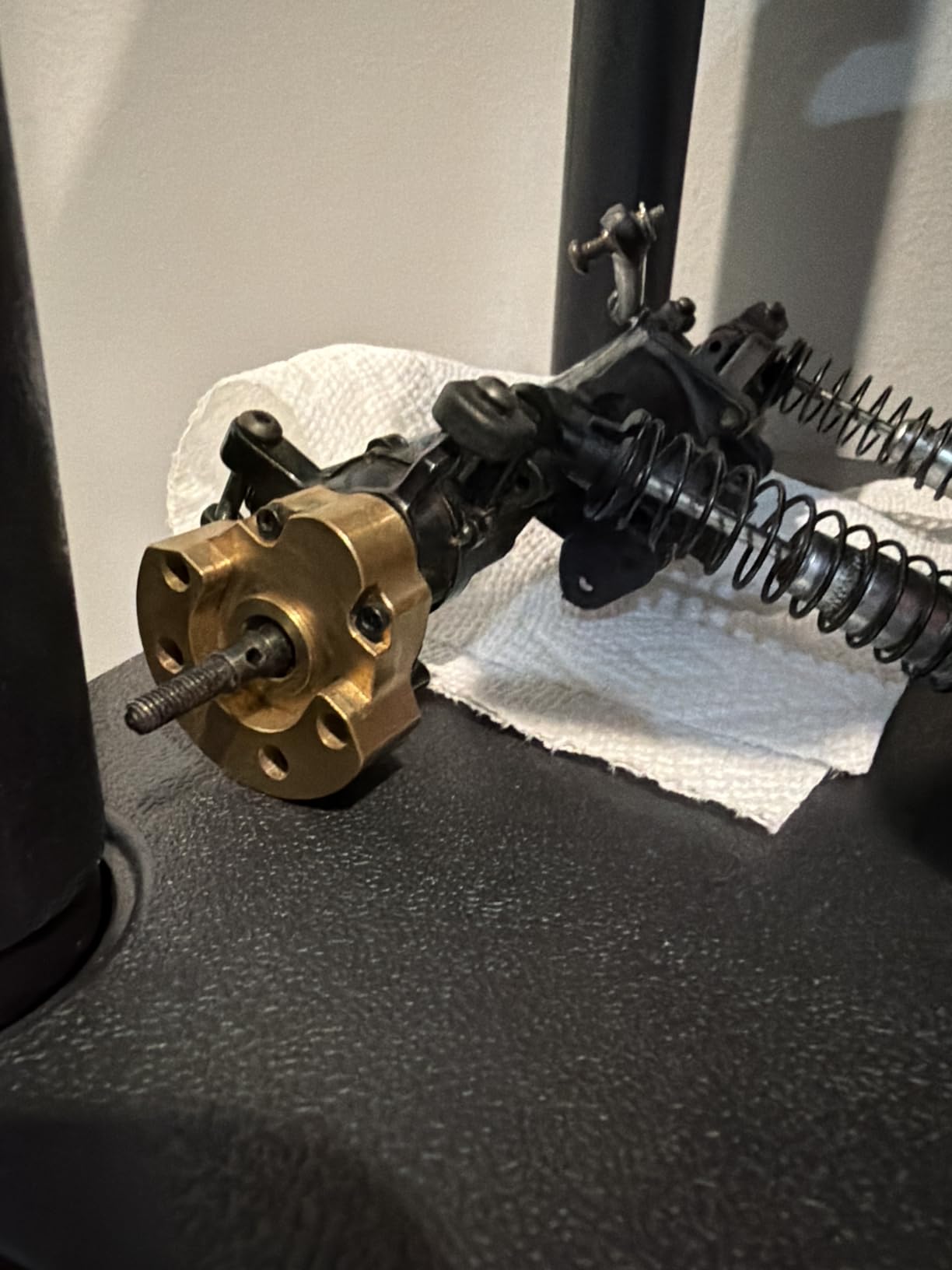 RCLions 4pcs Heavy Weight 65g Brass Outer Portal Drive Housing for Redcat GEN8 Upgrades Parts 1/10 RC Crawler Car customer photo 2
