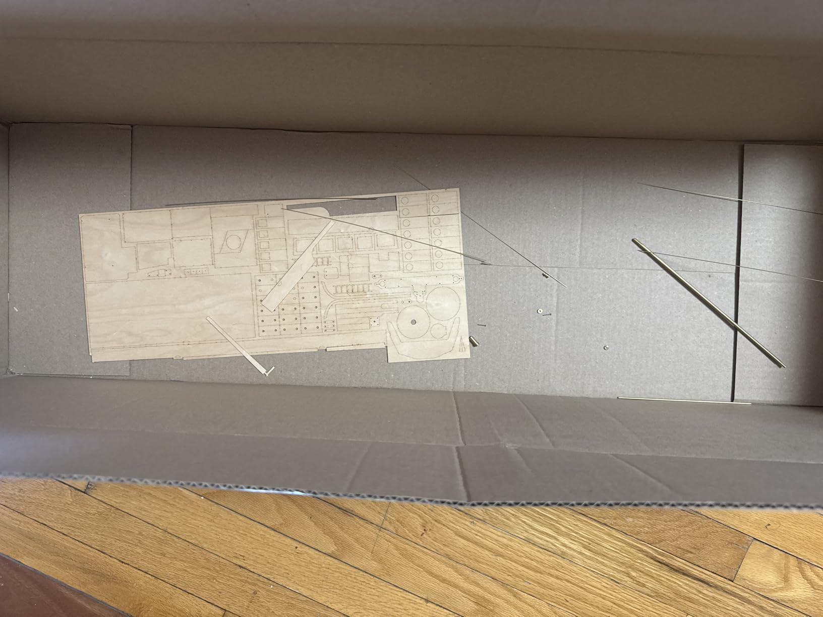 Billings Boats 1:45 Scale Calypso - Plastic Hull customer photo 1