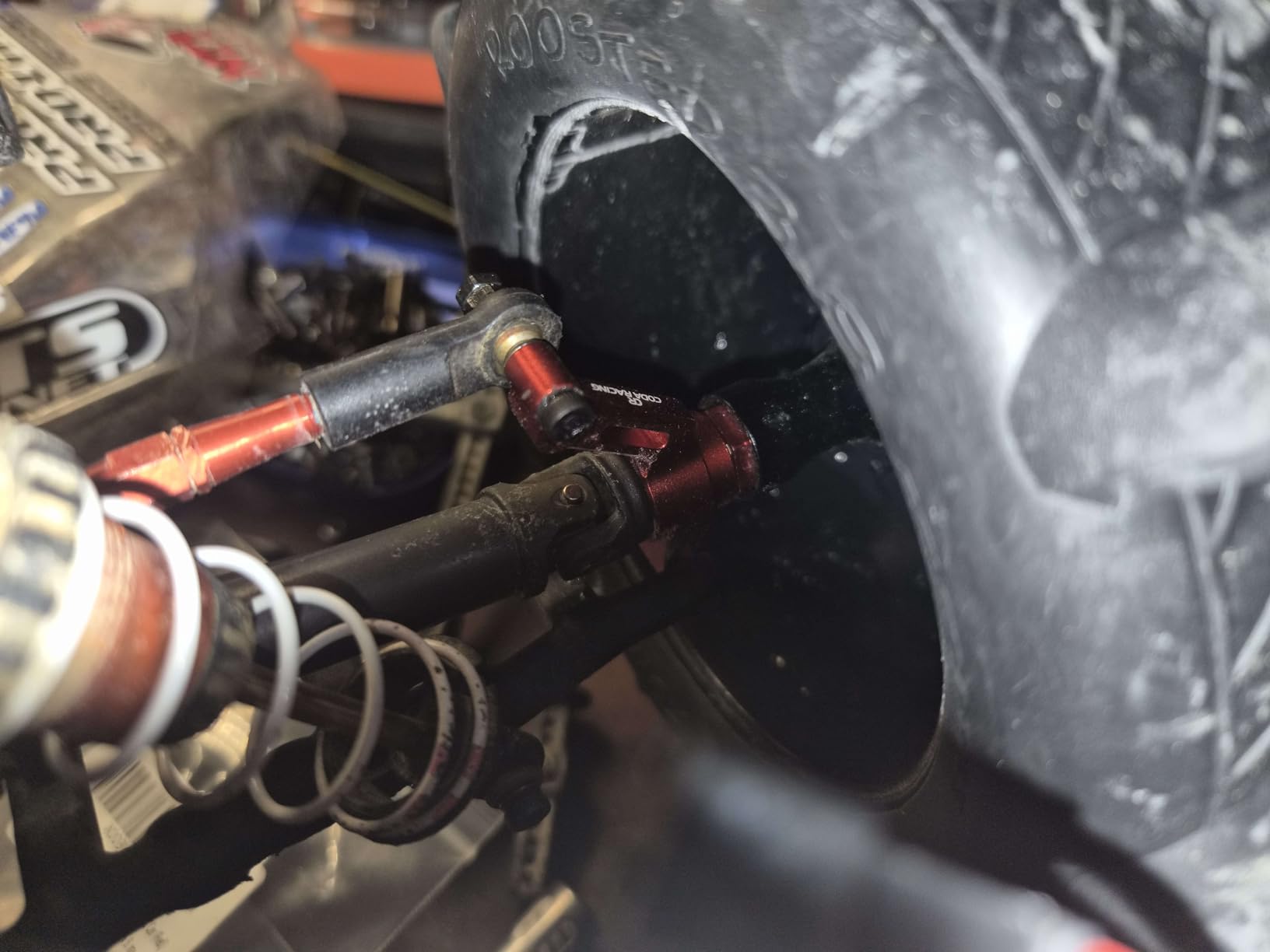 RC Alloy Rear Stub Axle Carriers for Traxxas 1/10 Rustler 4X4, Stampede 4X4, Slash 4X4 4WD-Replaces Part 1952 customer photo 1