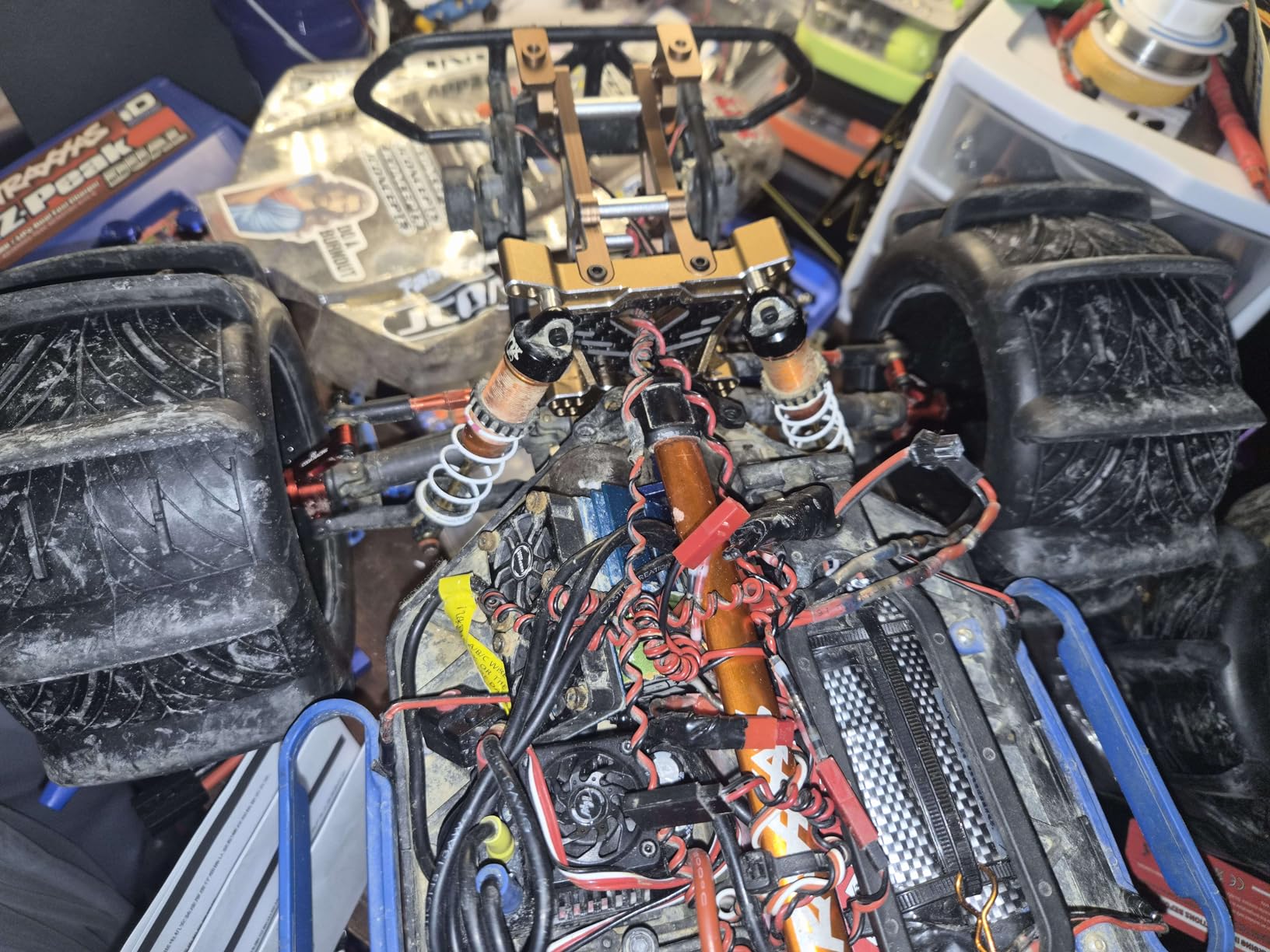 RC Alloy Rear Stub Axle Carriers for Traxxas 1/10 Rustler 4X4, Stampede 4X4, Slash 4X4 4WD-Replaces Part 1952 customer photo 2