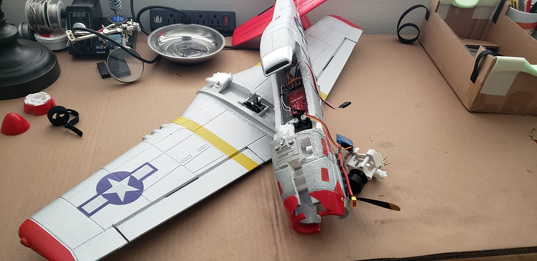 SoloGood HOBBYEAGLE A3 Pro V2 6-Axis RC Plane Flight Stabilizer Controller customer photo 1