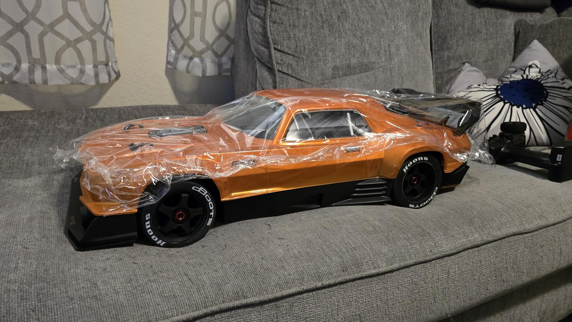 Arrma 1/7 Felony 6S BLX Street Bash All-Road Muscle Car RTR (Orange) customer photo 2