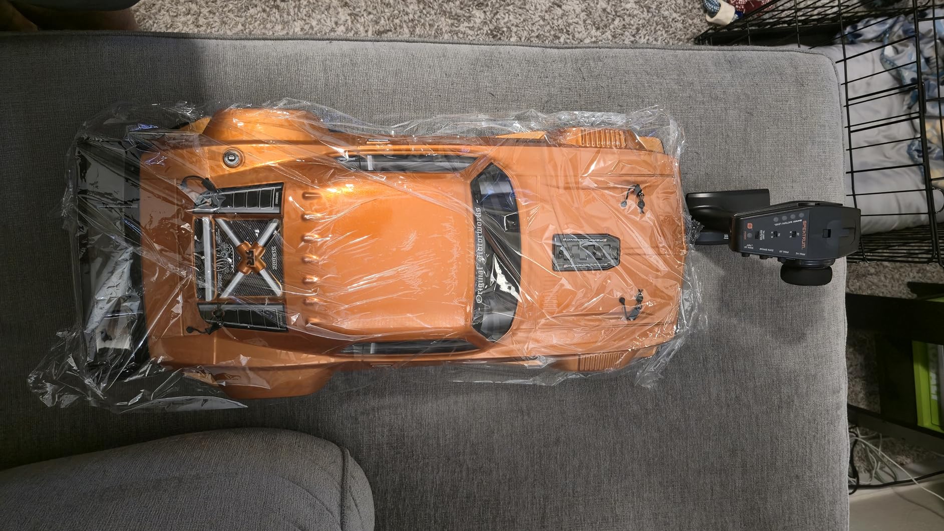 ARRMA 1/7 Felony 6S BLX Street Bash All-Road Muscle Car RTR (Ready-to-Run Transmitter and Receiver Included, Batteries and Charger Required), Black, ARA7617V2T1 customer photo 2