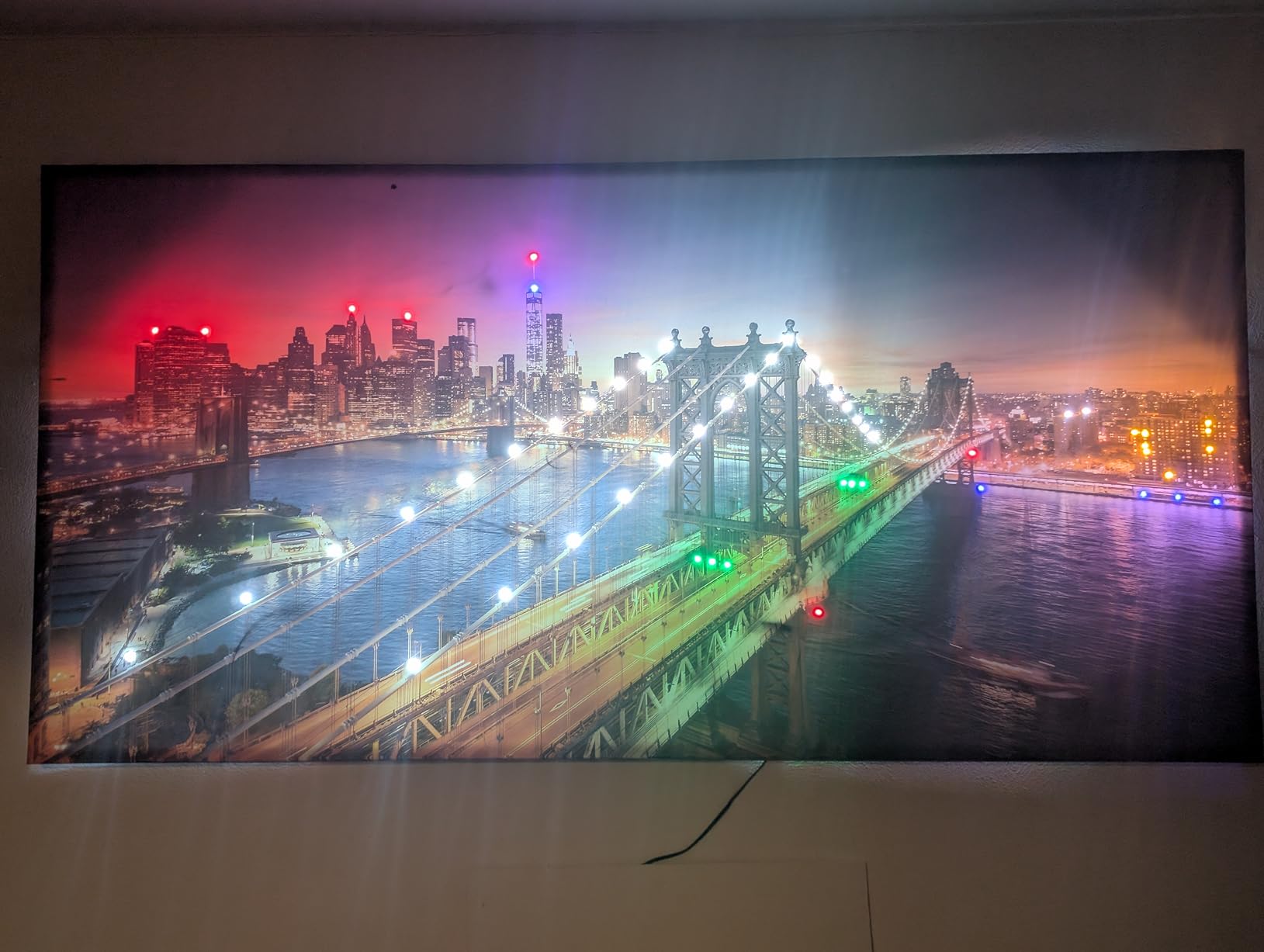 DiCUNO 100Pcs 5MM Pre Wired 12V Warm White LED Diodes, 9.4 Inch/24CM Ultra Bright Light Emitting Diodes customer photo 1