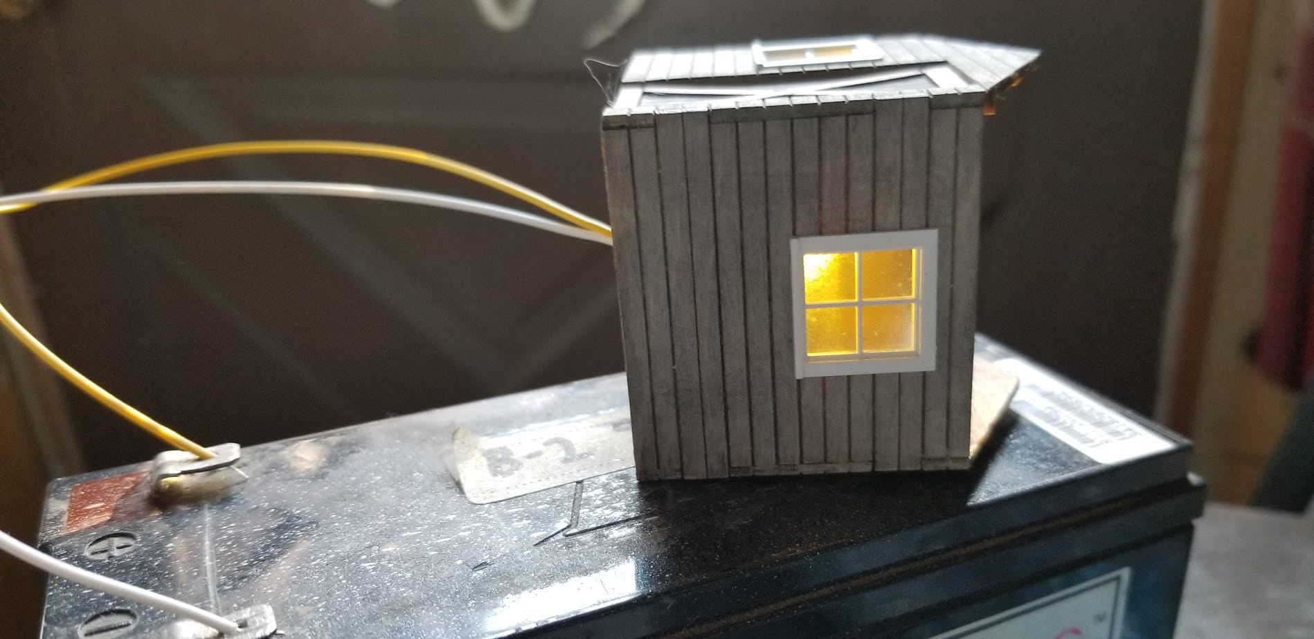 DiCUNO 100Pcs 5MM Pre Wired 12V Warm White LED Diodes, 9.4 Inch/24CM Ultra Bright Light Emitting Diodes customer photo 2