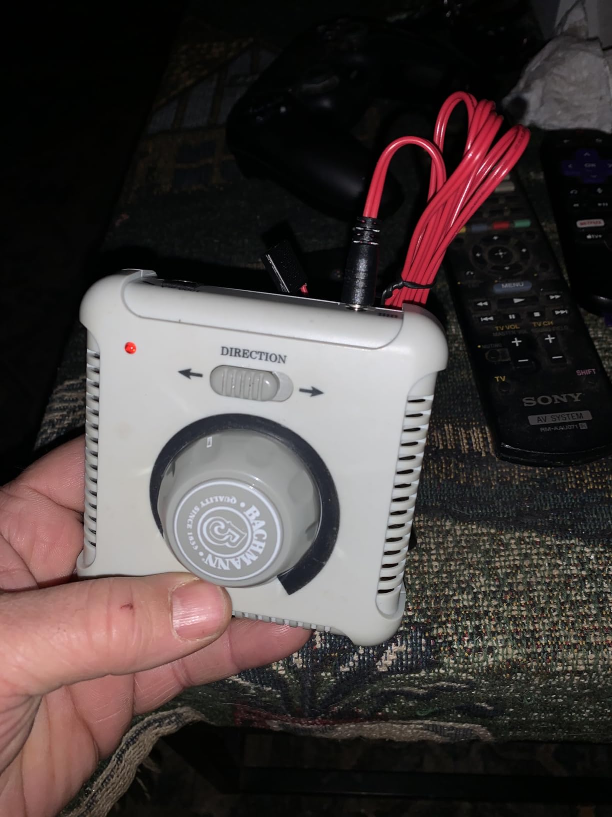 Bachmann Trains - Plug-in Power Wire - RED customer photo 1