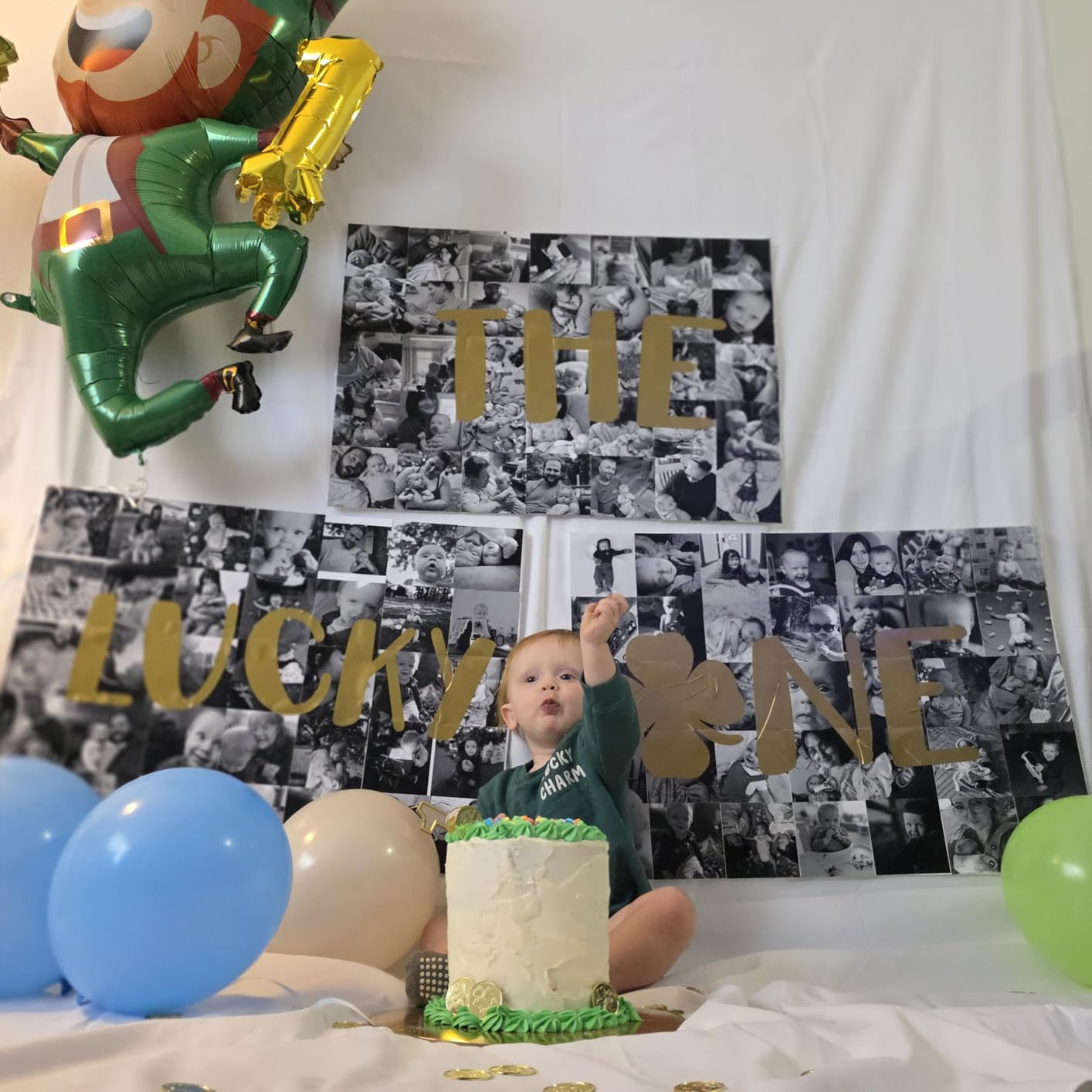 HEMMOTOP Photo Backdrop Curtains, 5x7 ft White Backdrop for Photoshoot, White Photography Seamless Backdrops Background for Easter, Birthday Party, Halloween, Photo, Projector Screen customer photo 1