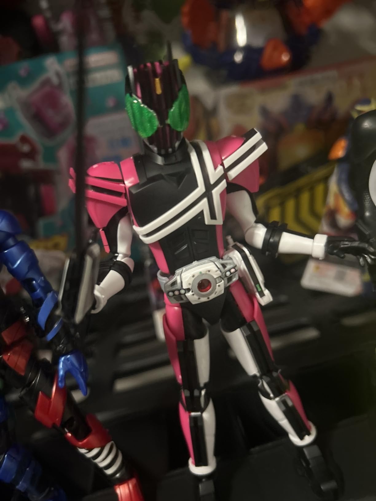 Bandai Hobby - Kamen Rider - Masked Rider Decade, Bandai Spirits Figure-Rise Standard Model Kit customer photo 1
