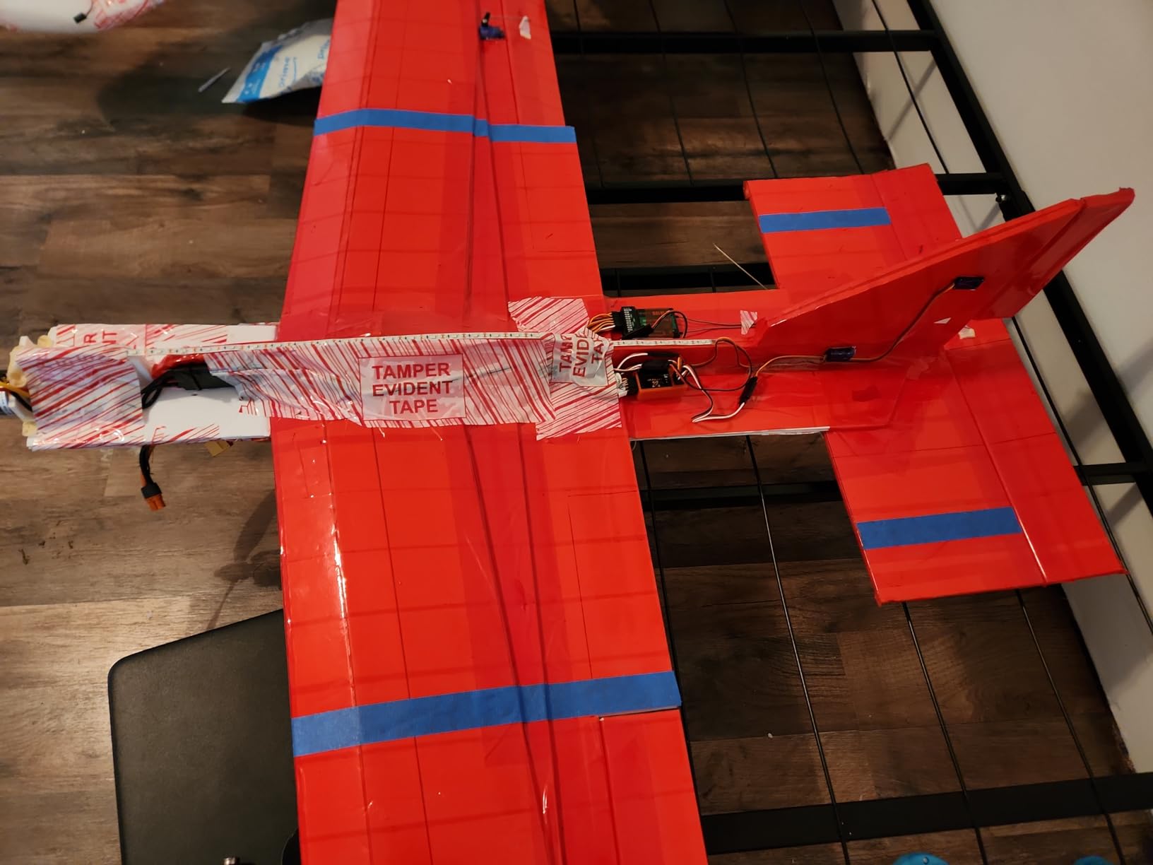 Fms RC Airplane Reflex V3 Mini Gyro Flight Control System customer photo 1