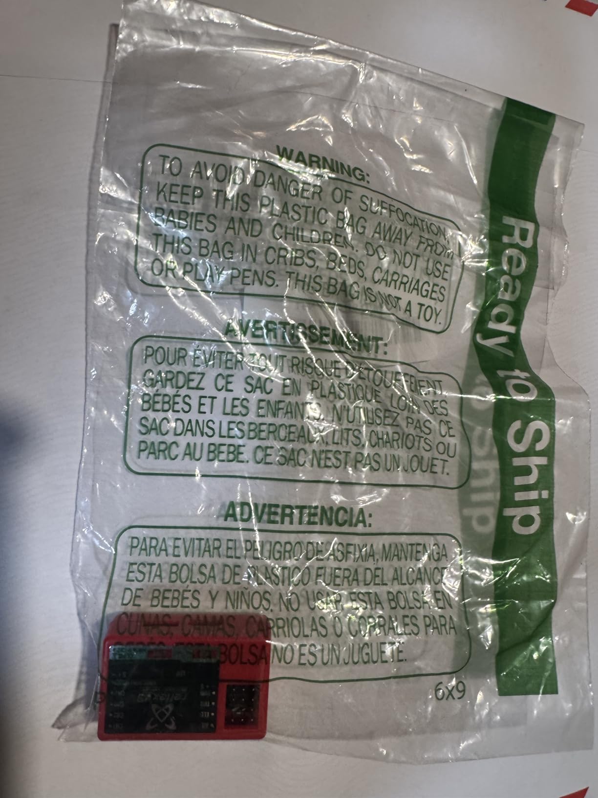 Fms RC Airplane Reflex V3 Mini Gyro Flight Control System customer photo 2