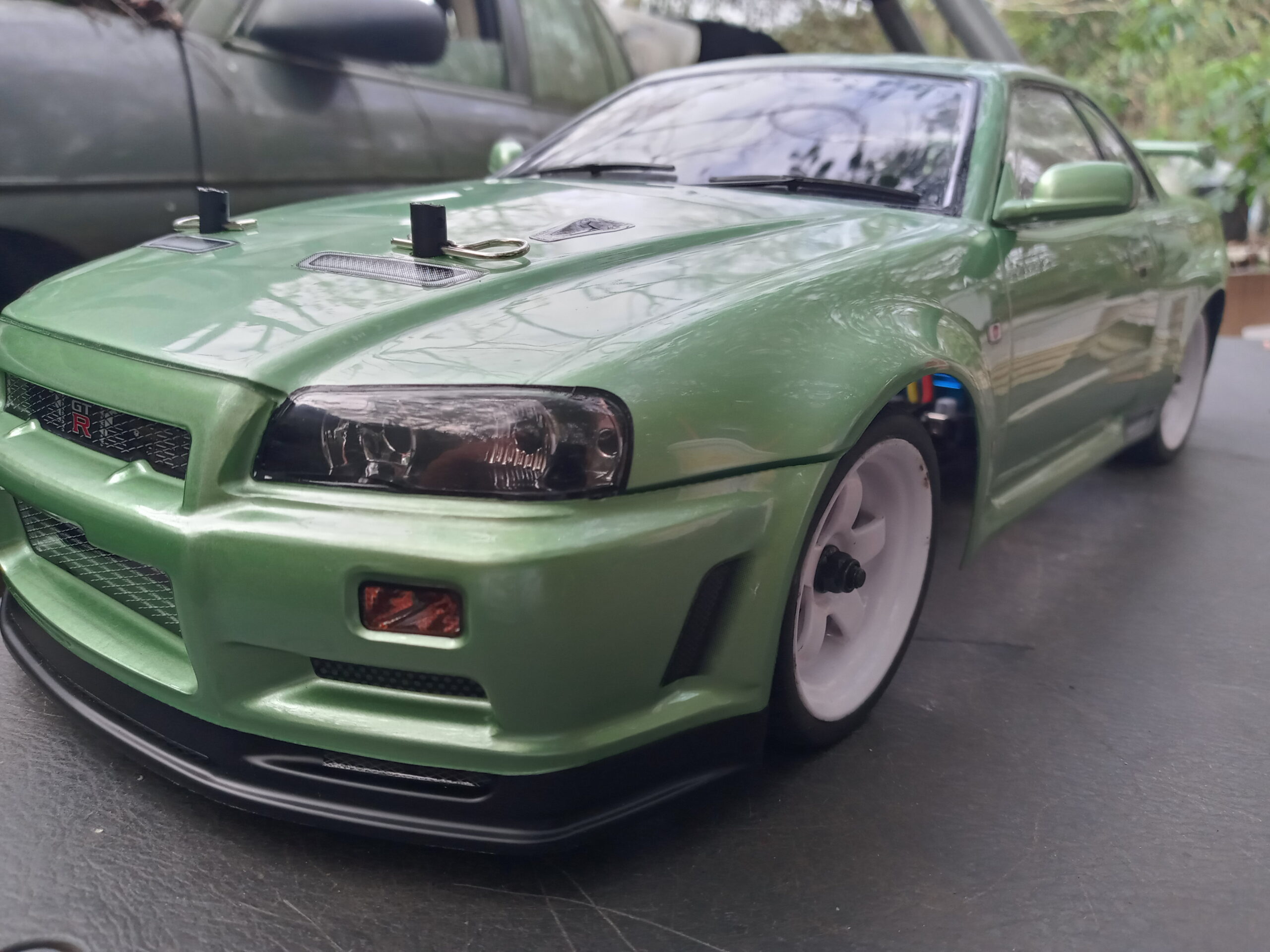 Spec-R S1 1/10 RC 1:10 4WD Electric Touring Car Body Chassis Frame Kit (1/10 Electric Tour Car) customer photo 1
