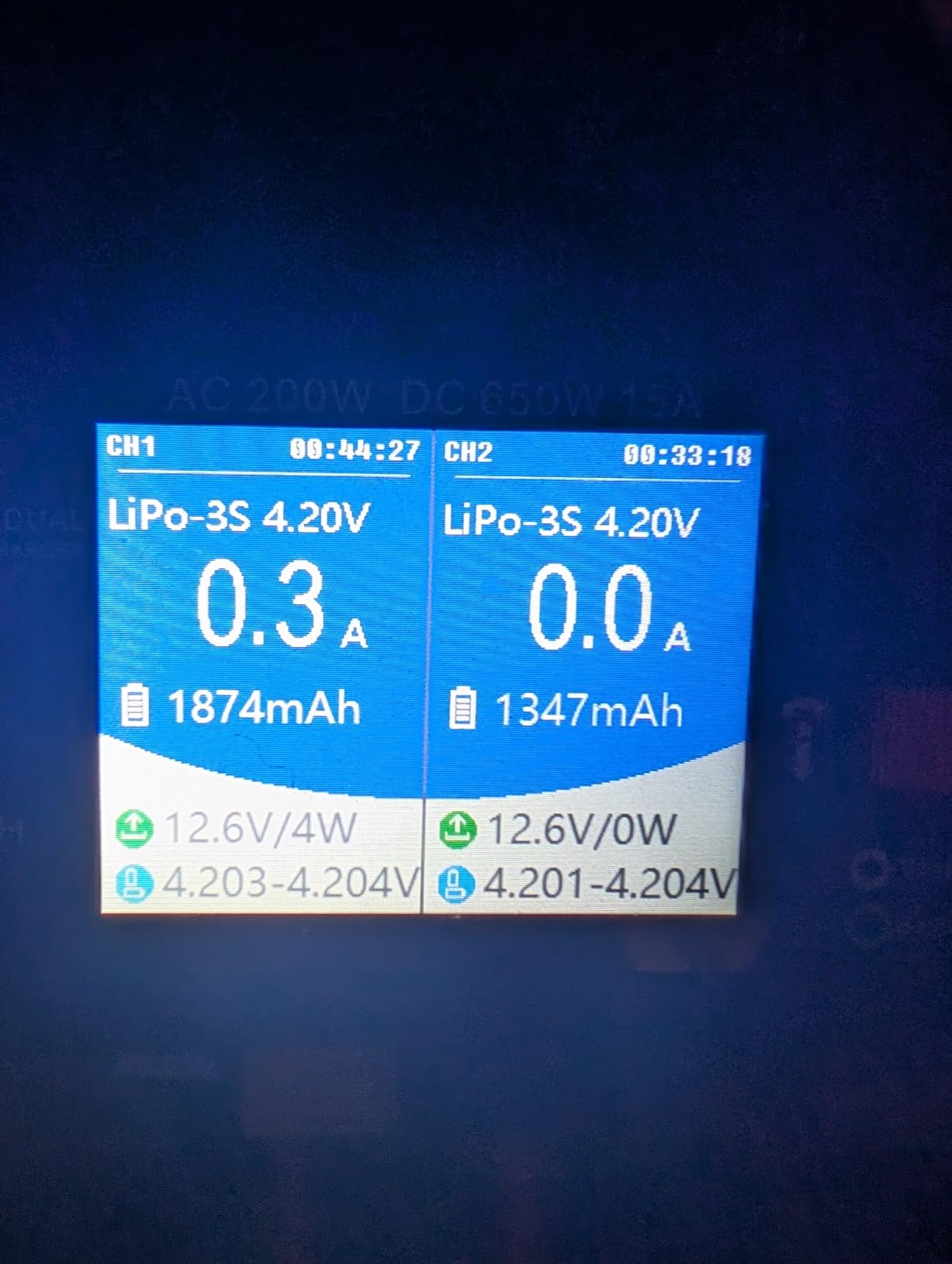 CNHL 2200mAh 3S Lipo Battery 30C 11.1V lipo Battery with XT60 Plug for RC Airplane Car Truggy Truck Crawler(2 Packs) customer photo 2