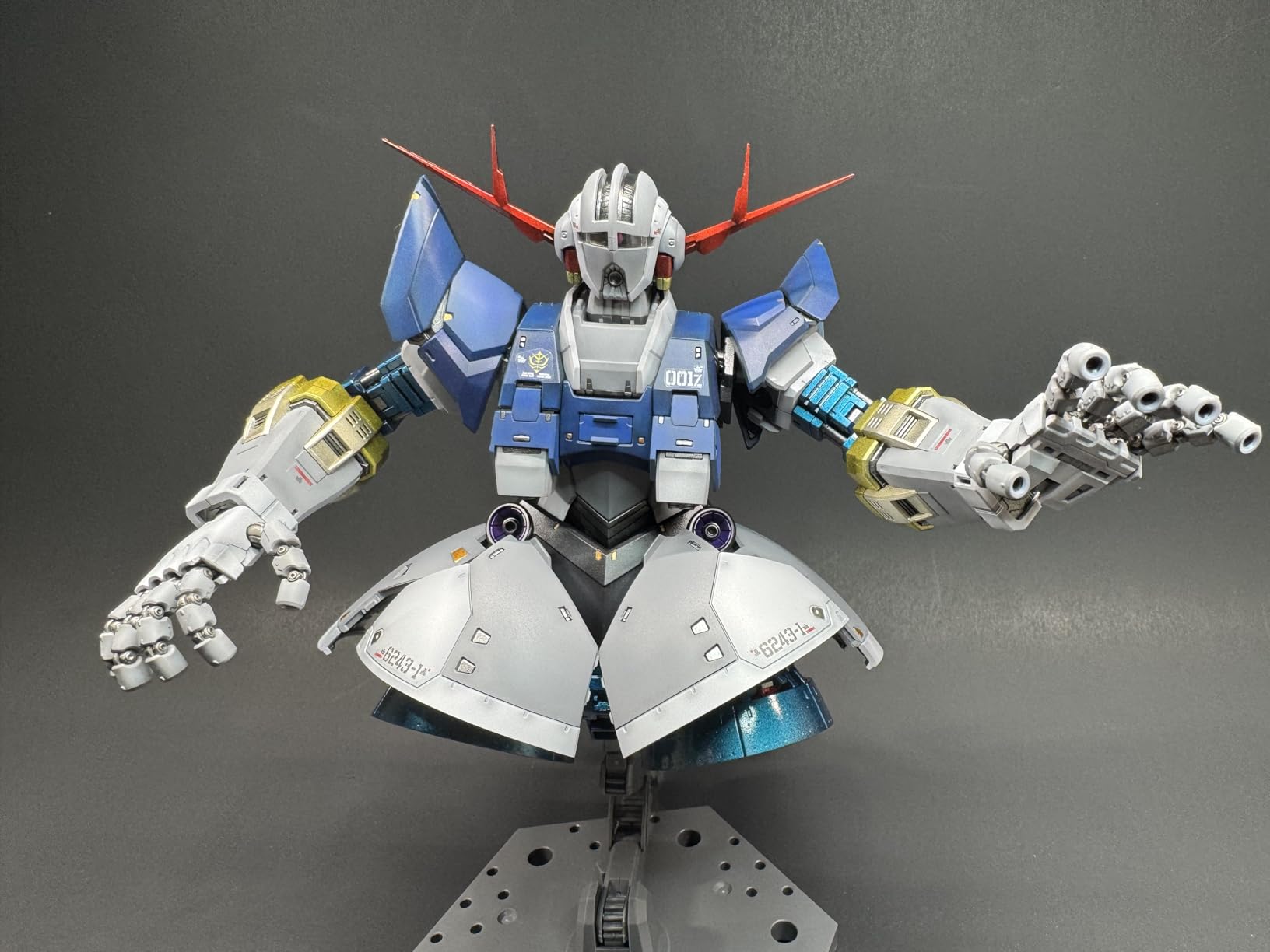 Bandai Hobby - Mobile Suit Gundam - Zeong, Bandai Spirits RG 1/144 Model Kit customer photo 1