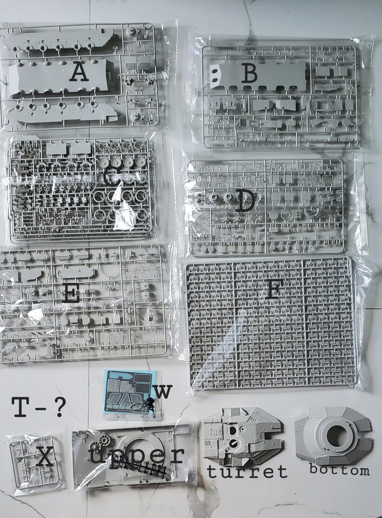 Meng 1/35 Scale Israel Main Battle Tank Merkava Mk.4M w/Trophy Active Protection System - Plastic Model Building Kit # TS-036 customer photo 2