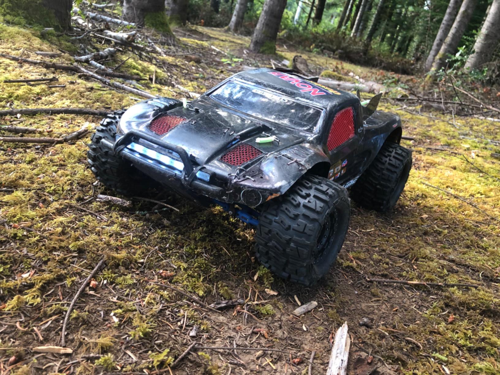 GOLDBAT 11.1V 5000mAh 3S 50C Lipo RC Battery Pack Hard Case with T Connector for E-maxx Axial RC Car Truck Buggy Truggy Hobby (2 Pack) customer photo 2