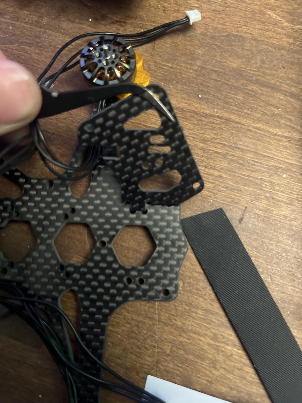 Dragon Frog 3 Inch 139mm Cinewhoop Whoop Frame Kit for DJI Caddx Vista digital hd system RC Drone FPV Racing Carbon fiber Quadcopter Drone Frame customer photo 2