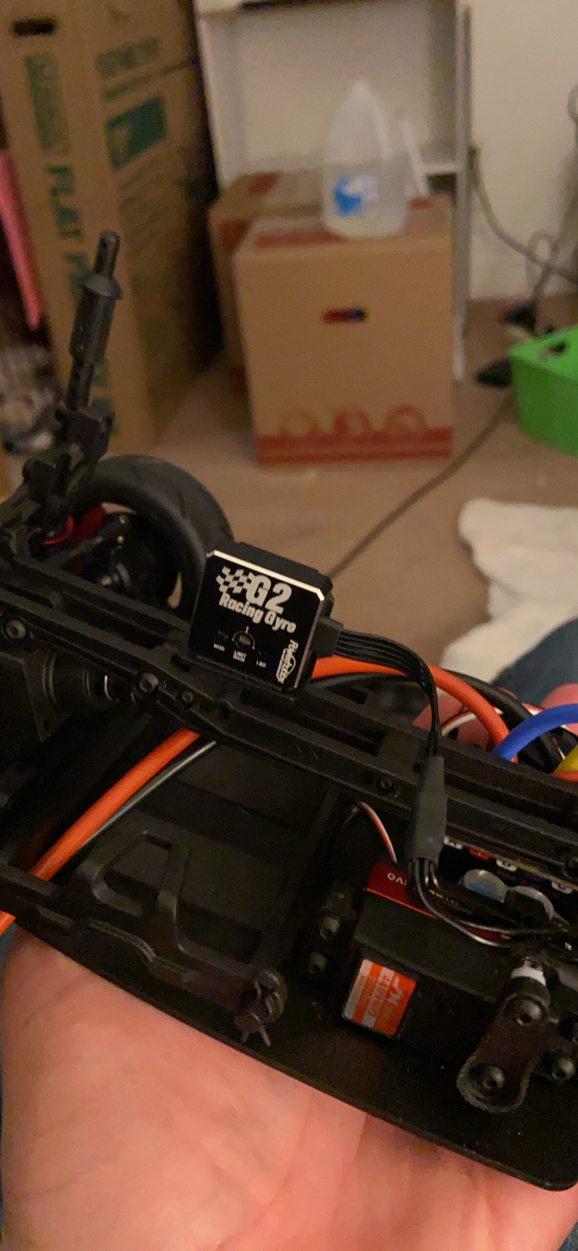 Powerhobby G2 High Stability Racing Drift Tuned RC Gyro w Aluminum Case customer photo 1