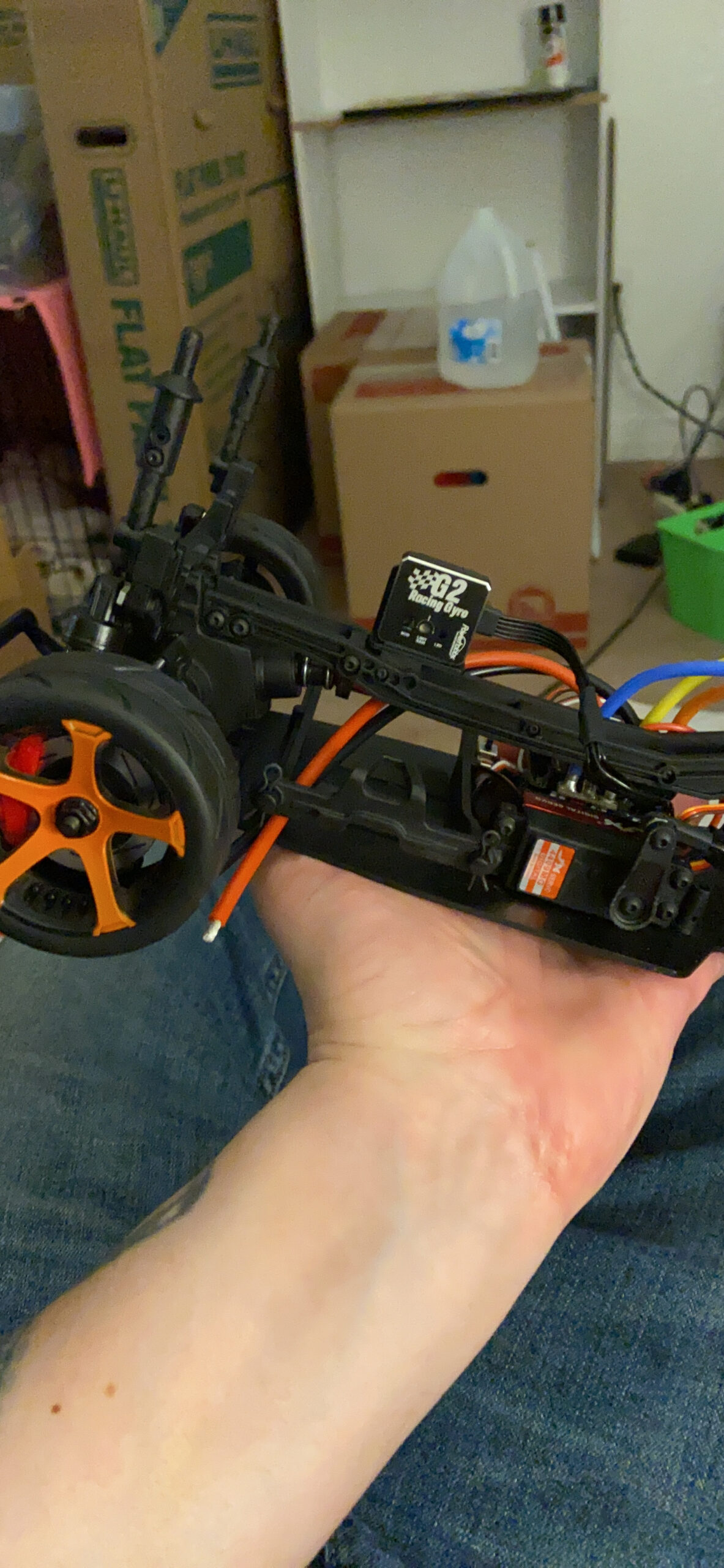 Powerhobby G2 High Stability Racing Drift Tuned RC Gyro w Aluminum Case customer photo 2