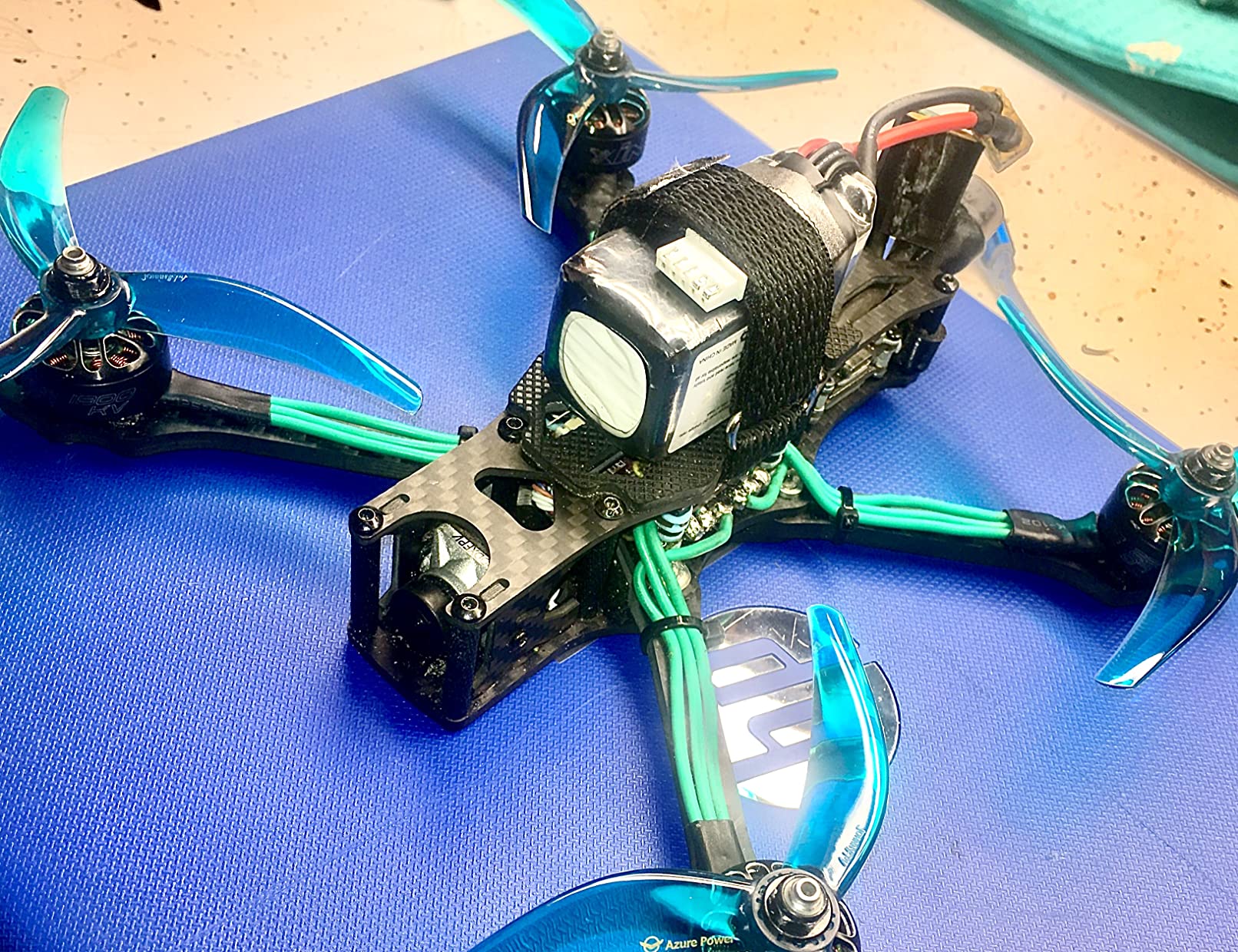 220mm 5 Inch 5mm Arm Carbon Fiber Quadcopter X Type Freestyle Frame Kit Support DJI Air Unit for FPV Racing Drone customer photo 1