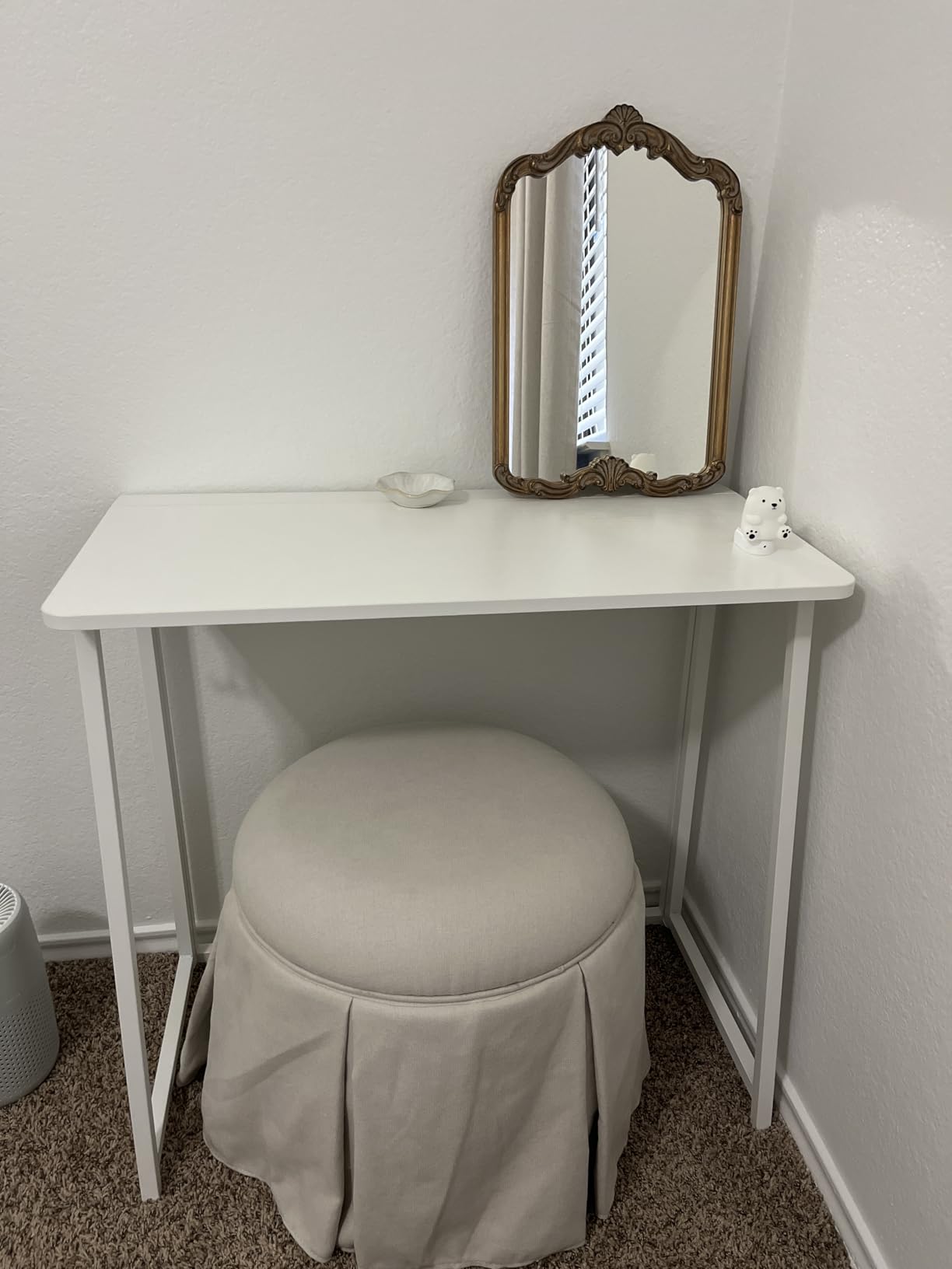 WOHOMO Folding Desk, Small Foldable Desk 31.5