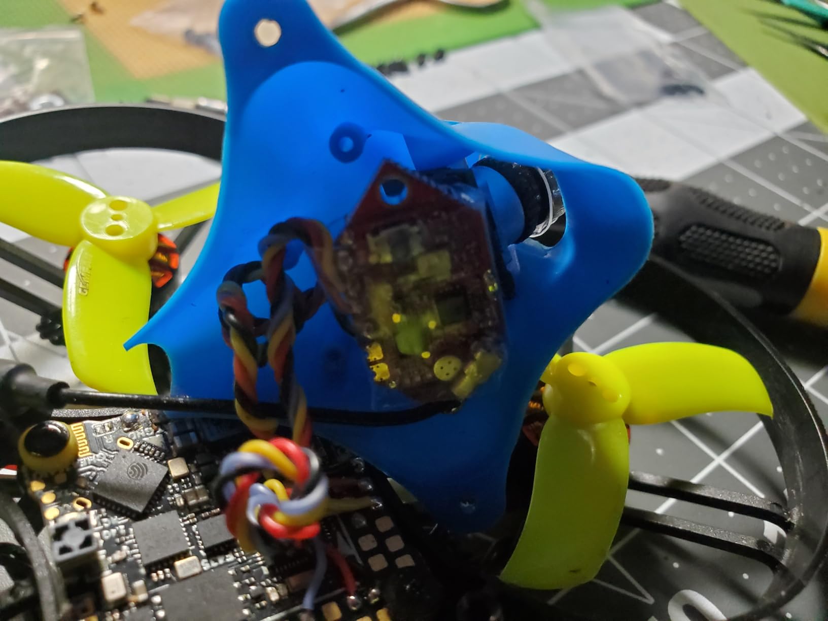 HGLRC Zeus350mW VTX 5V M2 M3 16x16 20x20 25.5x25.5 5.8GHz VTX Betaflight for FPV Racing Drone Quad (SMA) customer photo 1