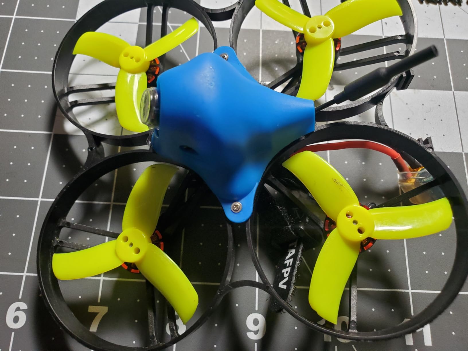 HGLRC Zeus350mW VTX 5V M2 M3 16x16 20x20 25.5x25.5 5.8GHz VTX Betaflight for FPV Racing Drone Quad (SMA) customer photo 2
