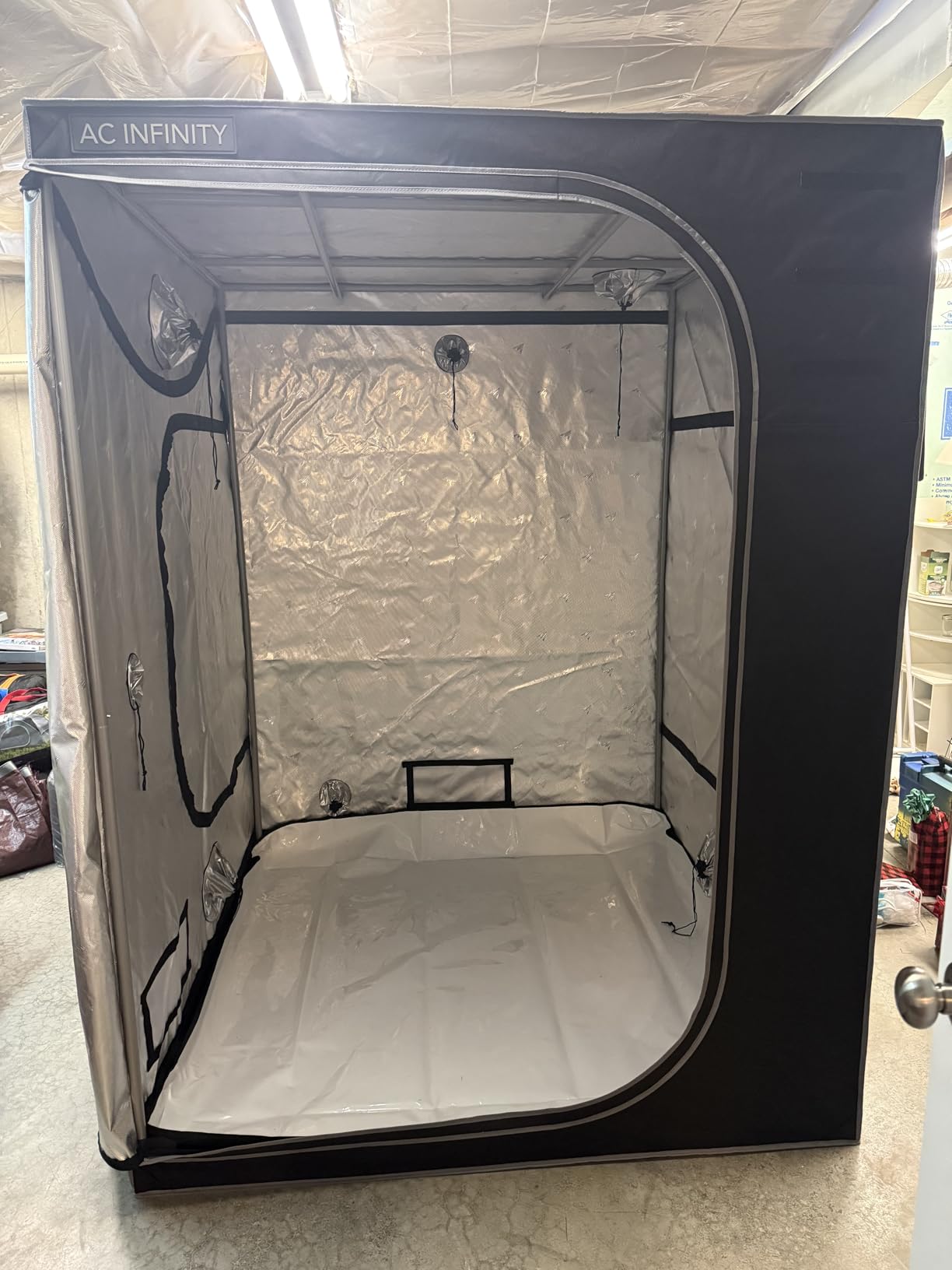 AC Infinity CLOUDLAB 733, Advance Grow Tent 3x3, Thickest 1