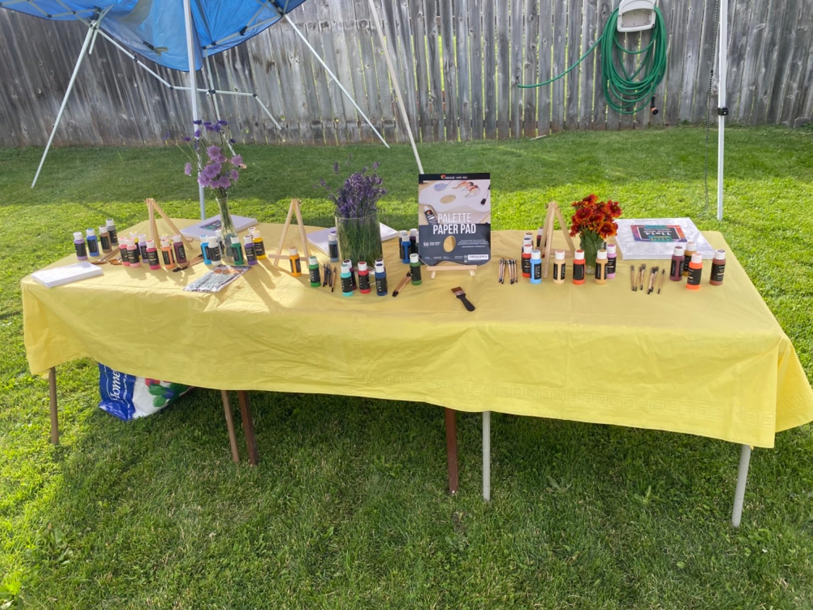 Zenacolor Paper Palette Pad - 50 Removable and Disposable Sheets for Painters customer photo 2