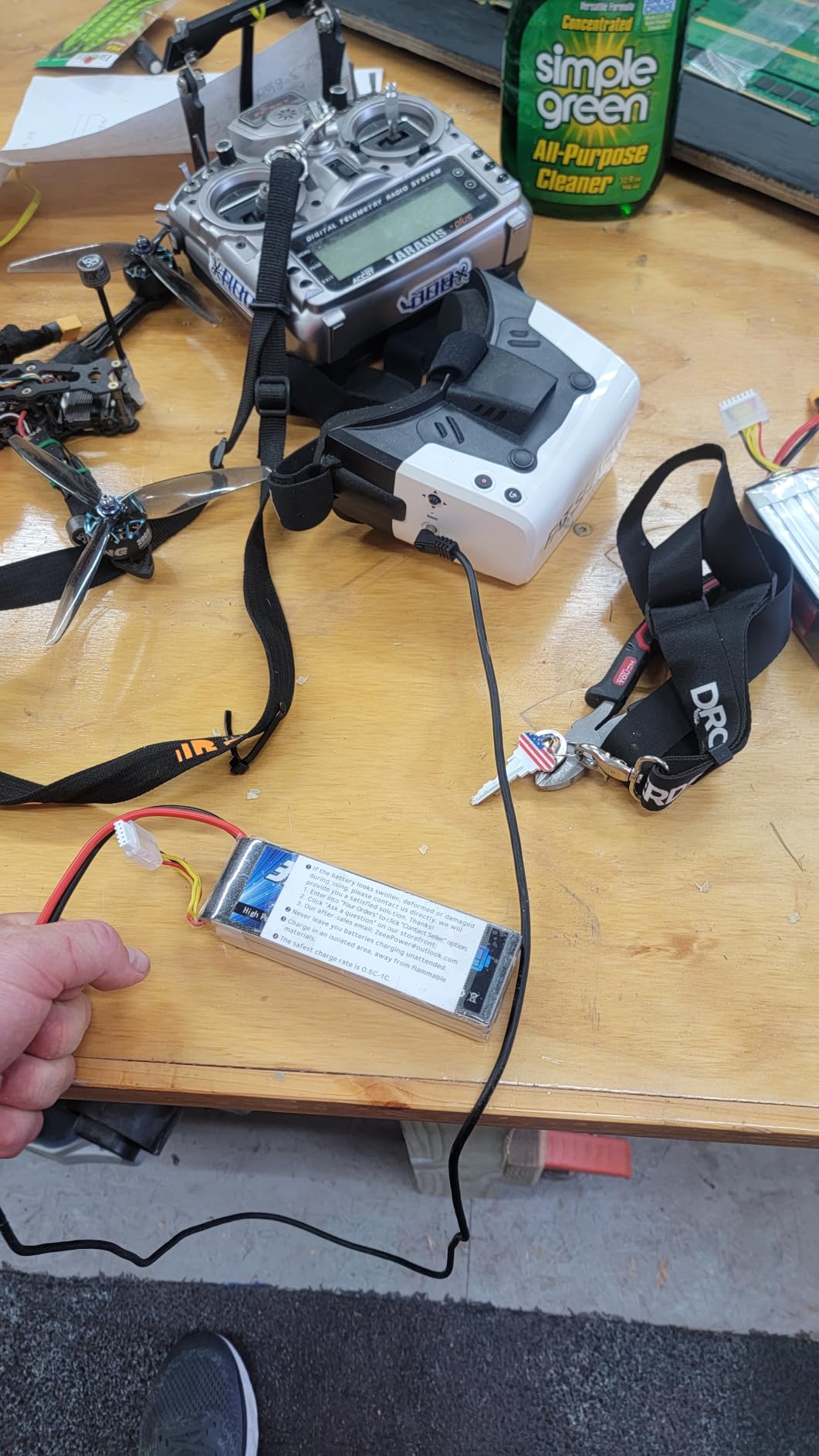 Zeee 14.8V 4S Lipo Battery 50C 3300mAh Soft Case Battery with XT60 Plug for RC Airplane Helicopter RC Boat UAV Drone FPV RC Car Truck Boat(2 Packs) customer photo 1