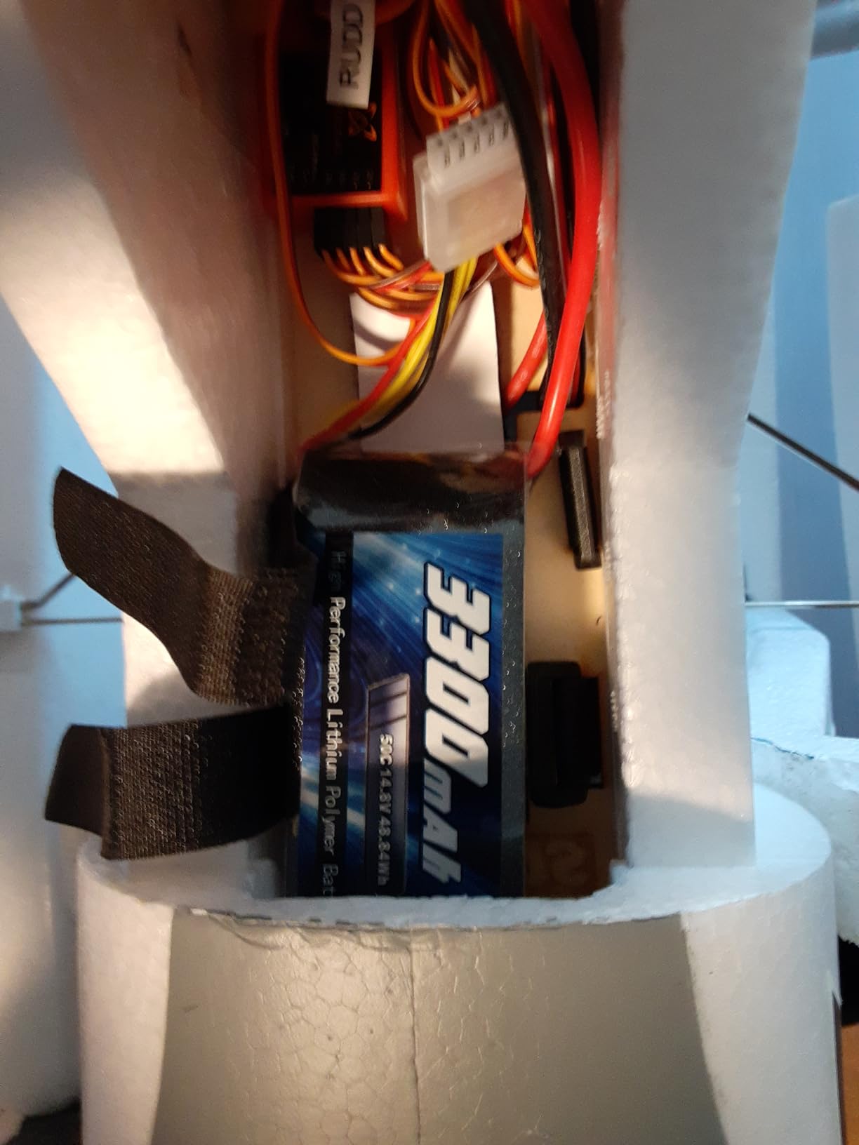 Zeee 14.8V 4S Lipo Battery 50C 3300mAh Soft Case Battery with XT60 Plug for RC Airplane Helicopter RC Boat UAV Drone FPV RC Car Truck Boat(2 Packs) customer photo 2